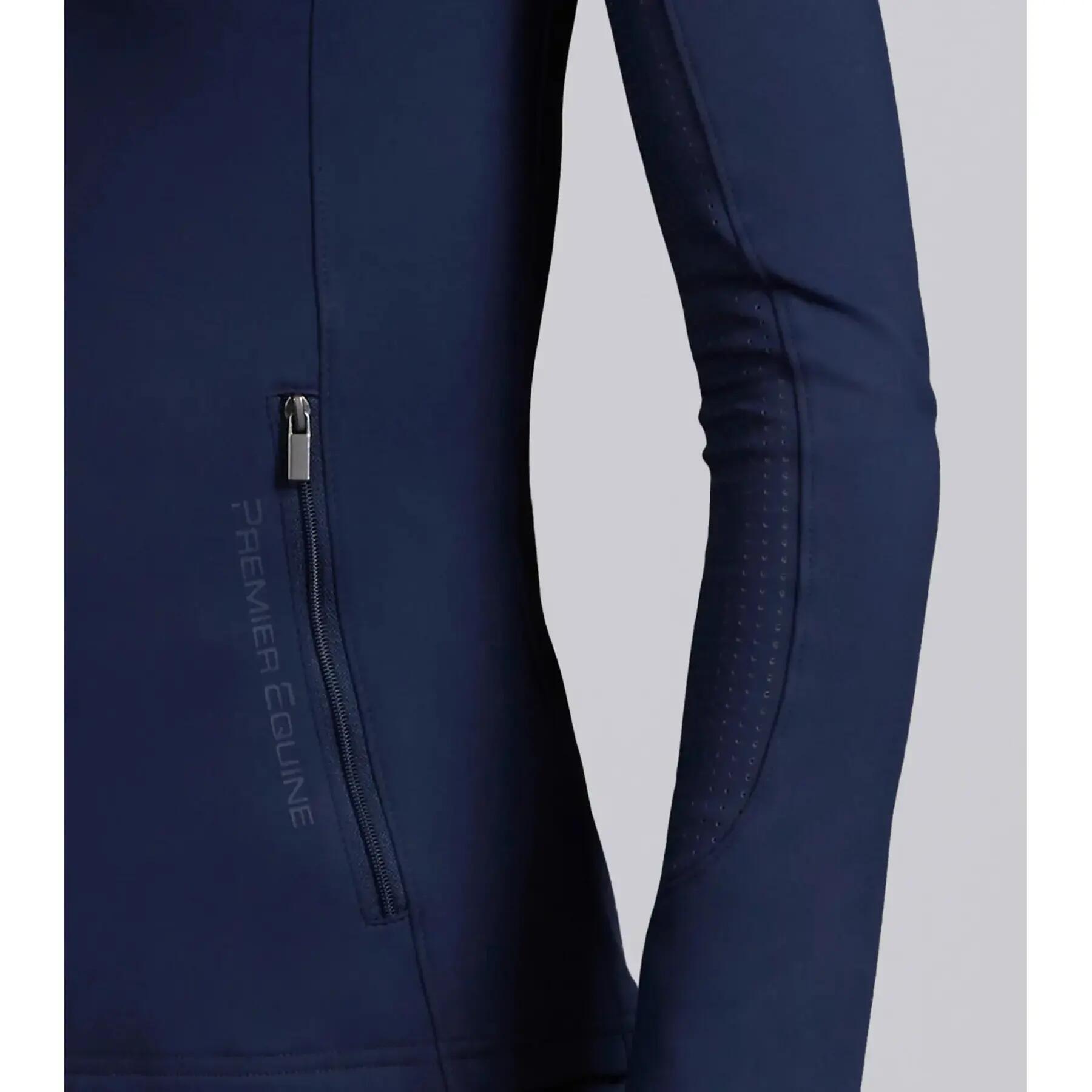 Giacca da equitazione da donna Premier Equine Prospero Slimline 6/7