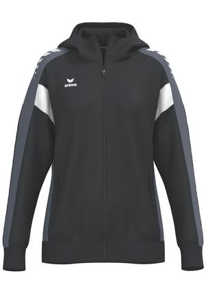 Veste d'entraînement à capuche femmes - Celebrate 125 - Noir / Slate Grey