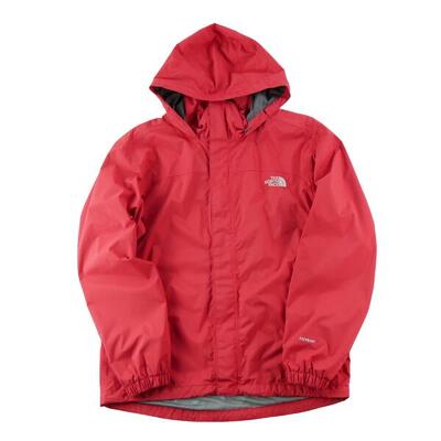 Tweedehands - the north face windjack heren hyvent rood - goede staat