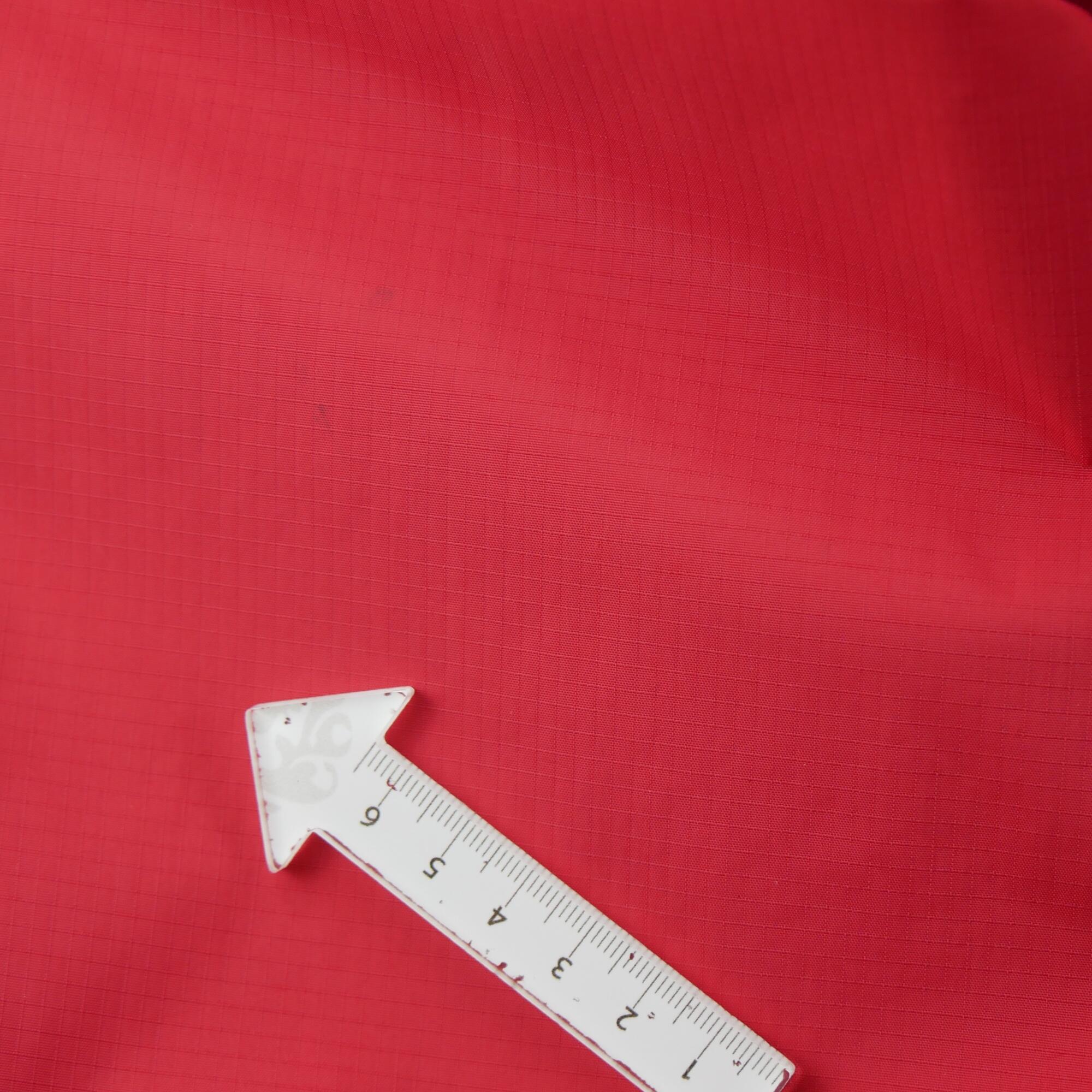 Seconde vie - Coupe-vent Homme HyVent TNF Rouge - Bon état 7/7