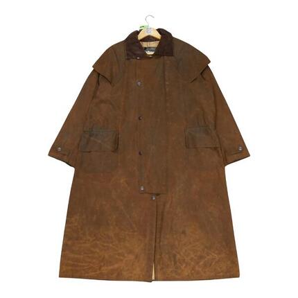 Tweedehands - Parkas Heren Barbour Stockman Wax Y2K - Zeer goede staat