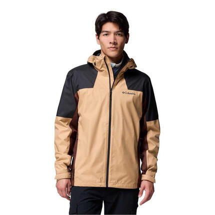 Imperméable Homme (Marron Jaune)