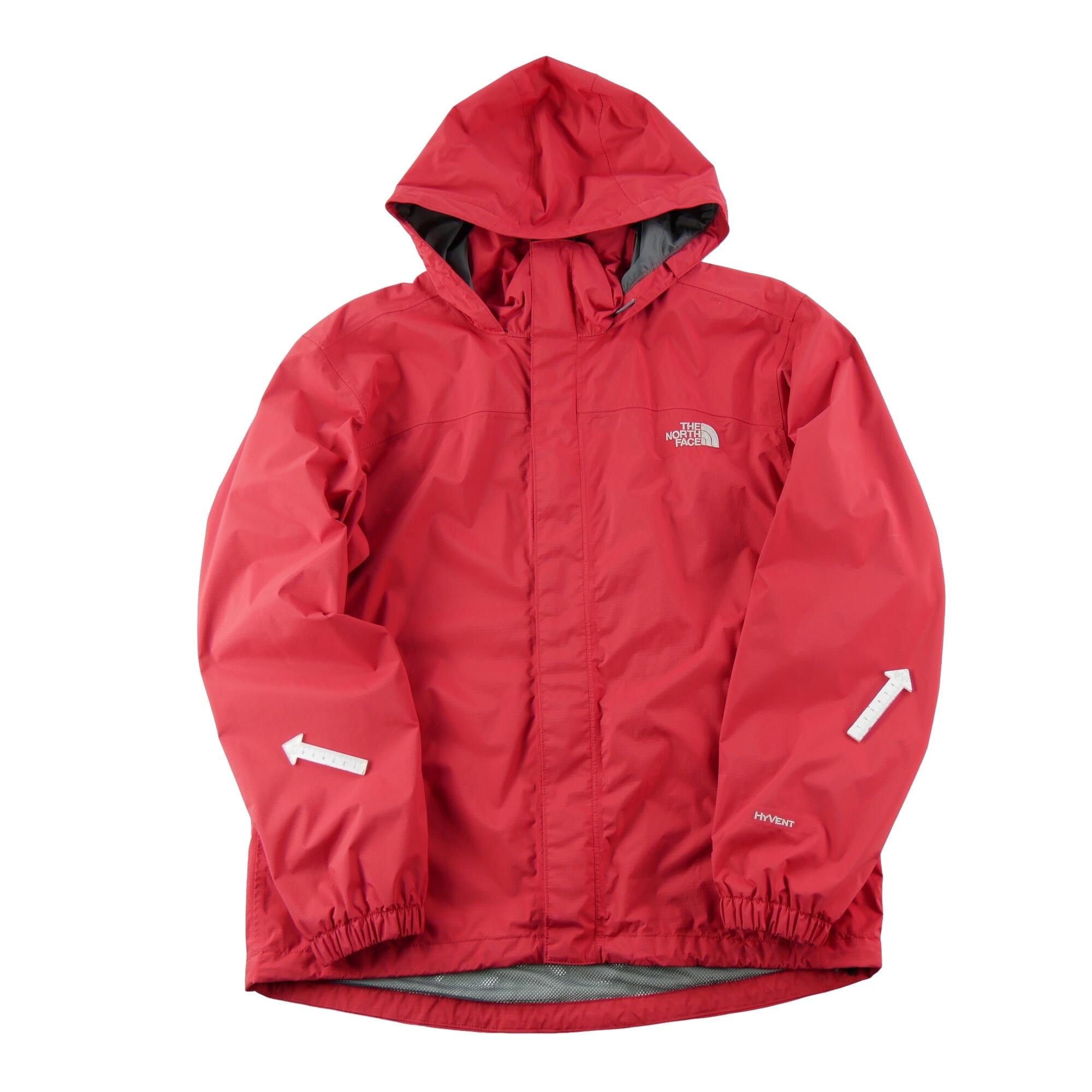 Seconde vie - Coupe-vent Homme HyVent TNF Rouge - Bon état 5/7