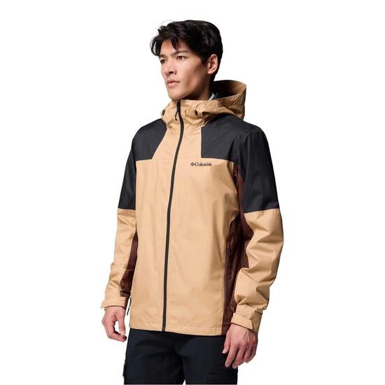 Imperméable Homme (Marron Jaune)