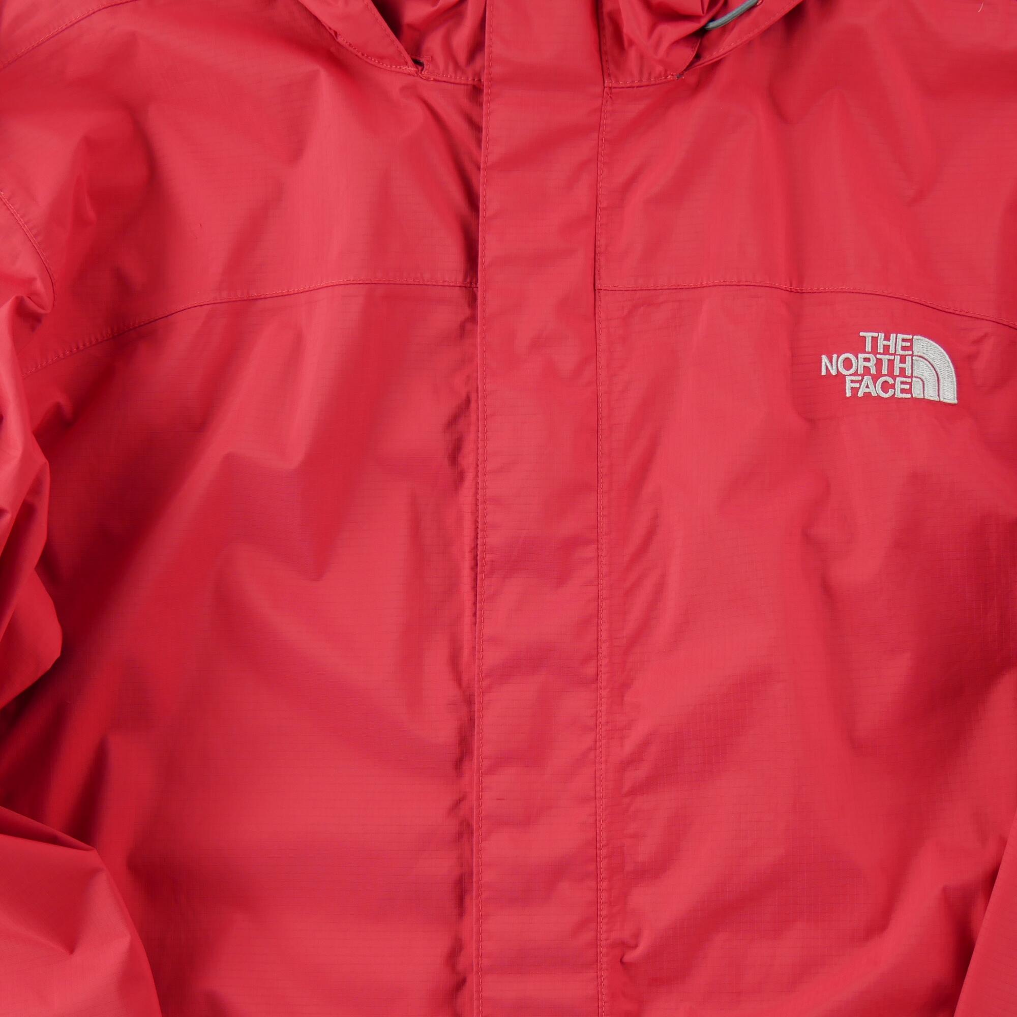 Seconde vie - Coupe-vent Homme HyVent TNF Rouge - Bon état 4/7