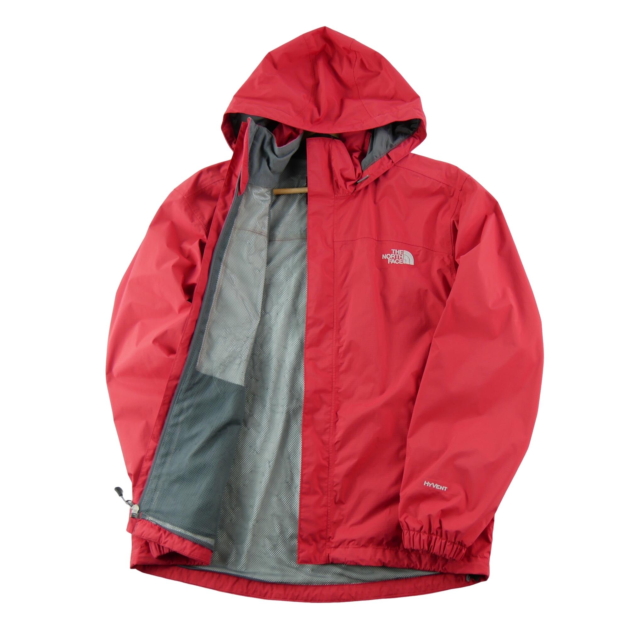 Seconde vie - Coupe-vent Homme HyVent TNF Rouge - Bon état 3/7