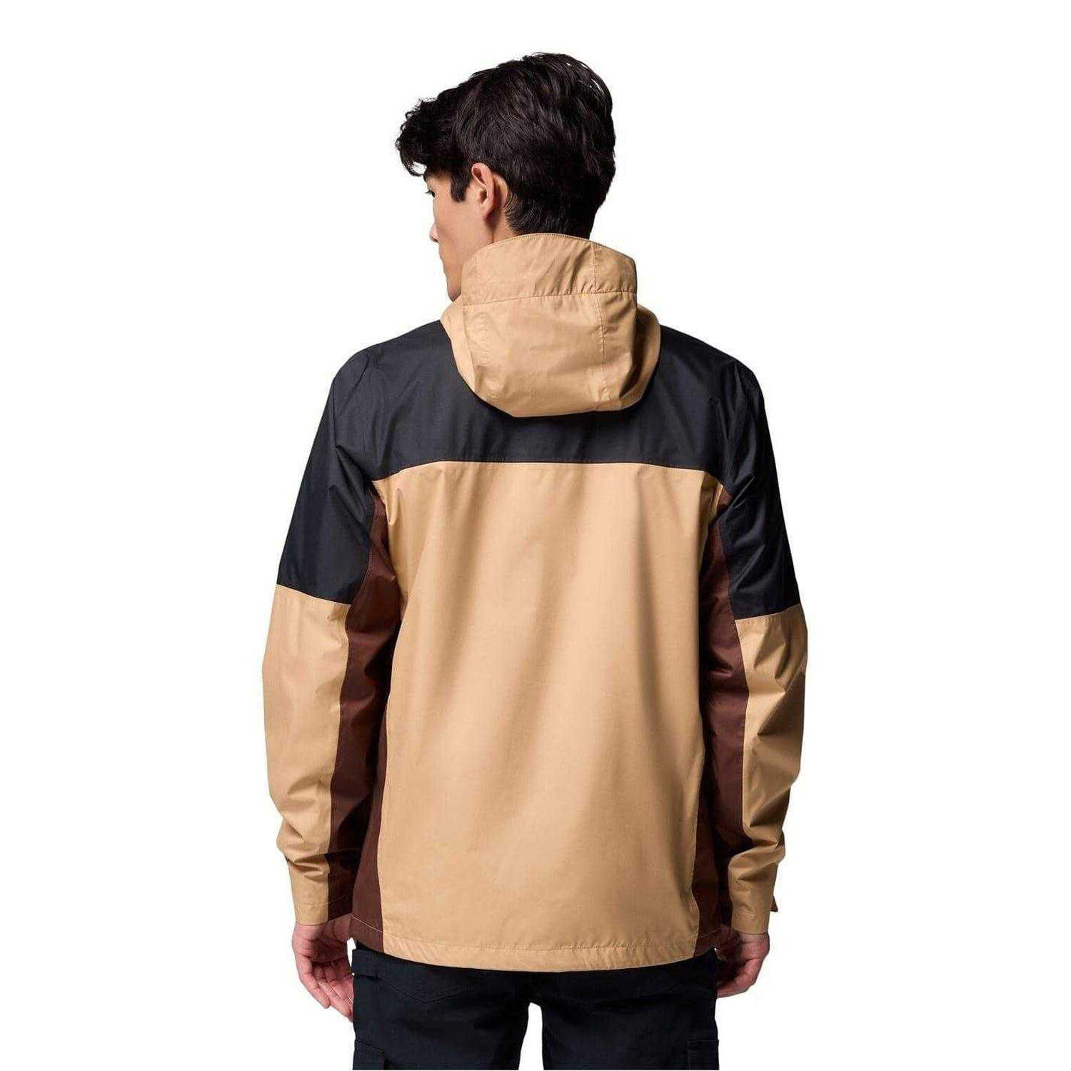 Impermeabile Tasca Con Zip Uomo Columbia Tabacco 2/5