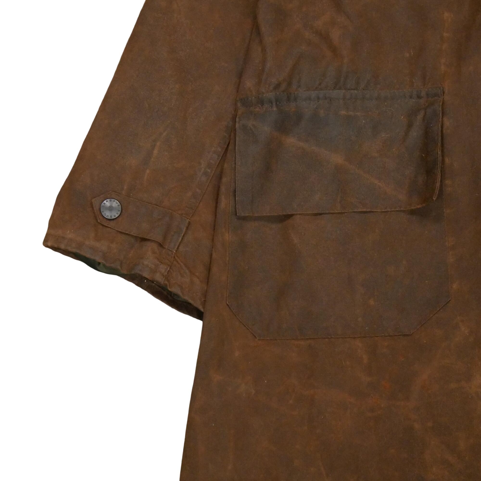 Segunda vida - Parkas Homem Barbour Stockman Wax - Em muito bom estado 4/7