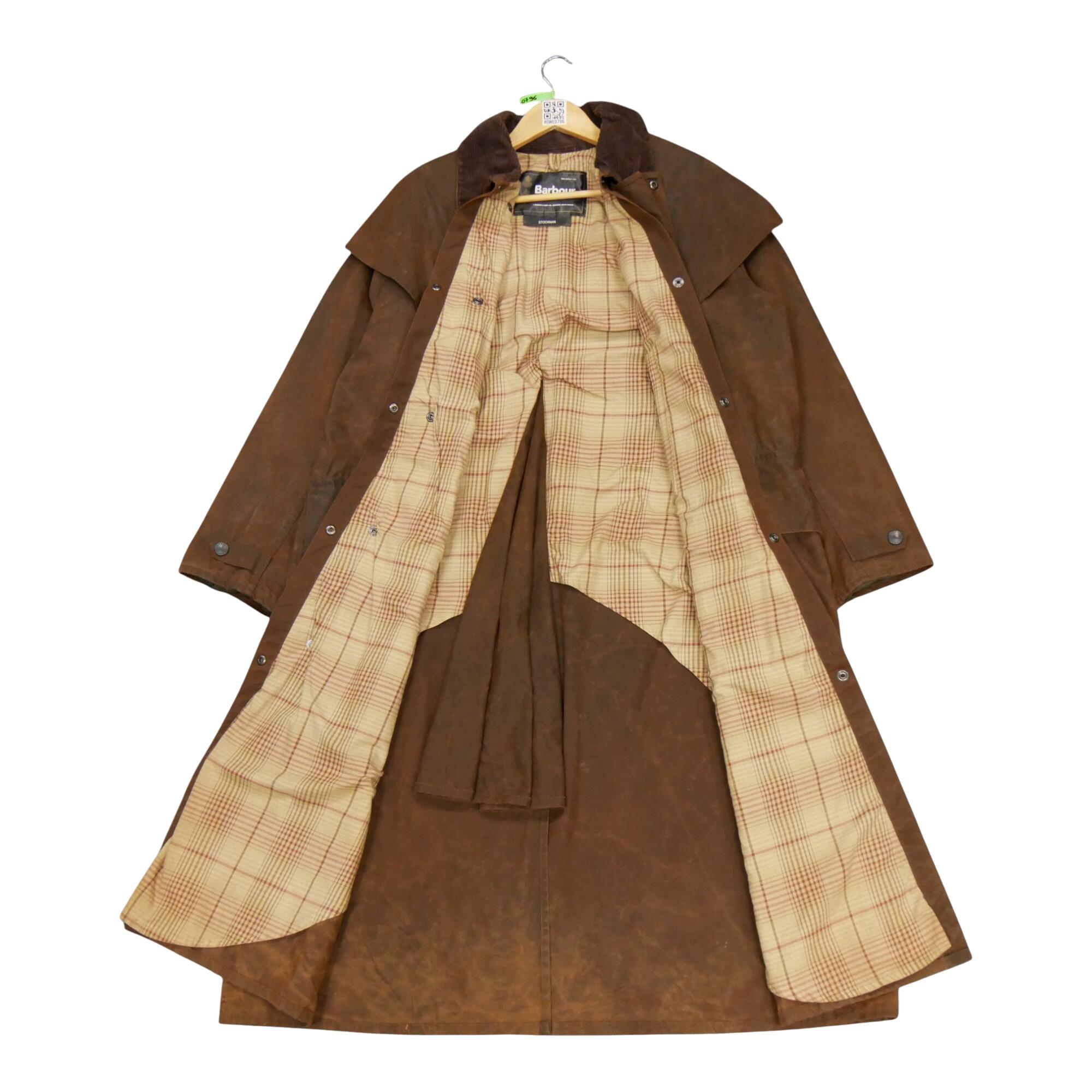 Segunda vida - Parkas Homem Barbour Stockman Wax - Em muito bom estado 3/7