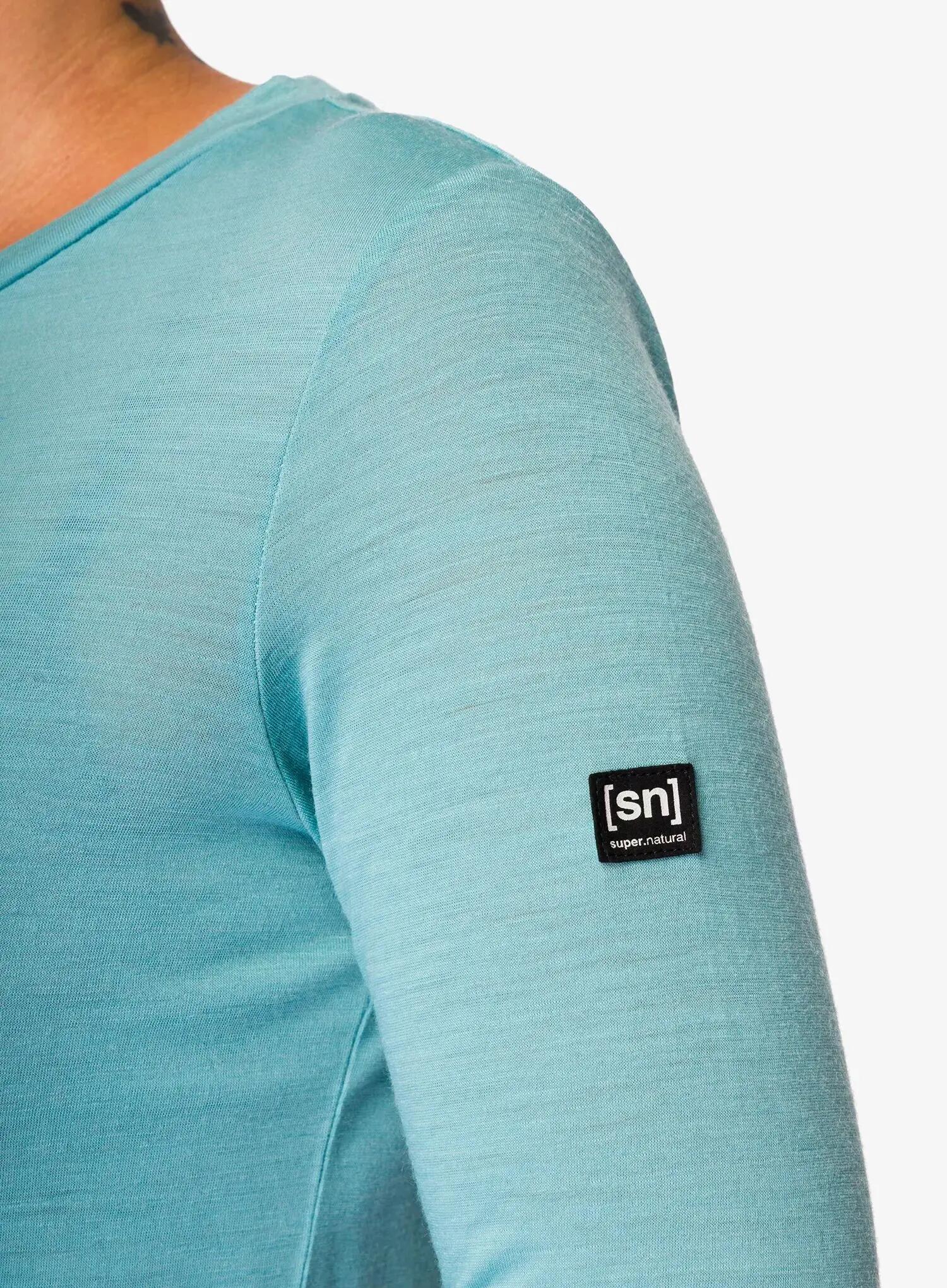 Longsleeve SUPER.NATURAL W ALPES LS 7/7