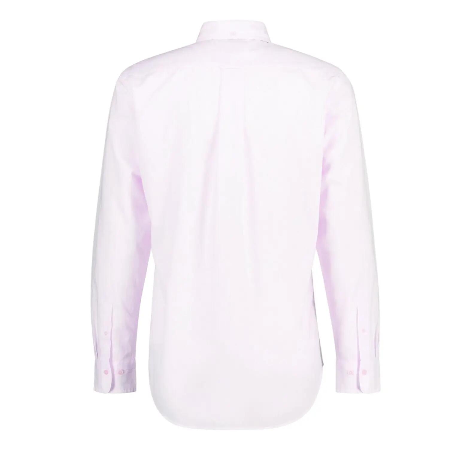Camicia Popeline Uomo Gant Banker Rosa Palido 3/3