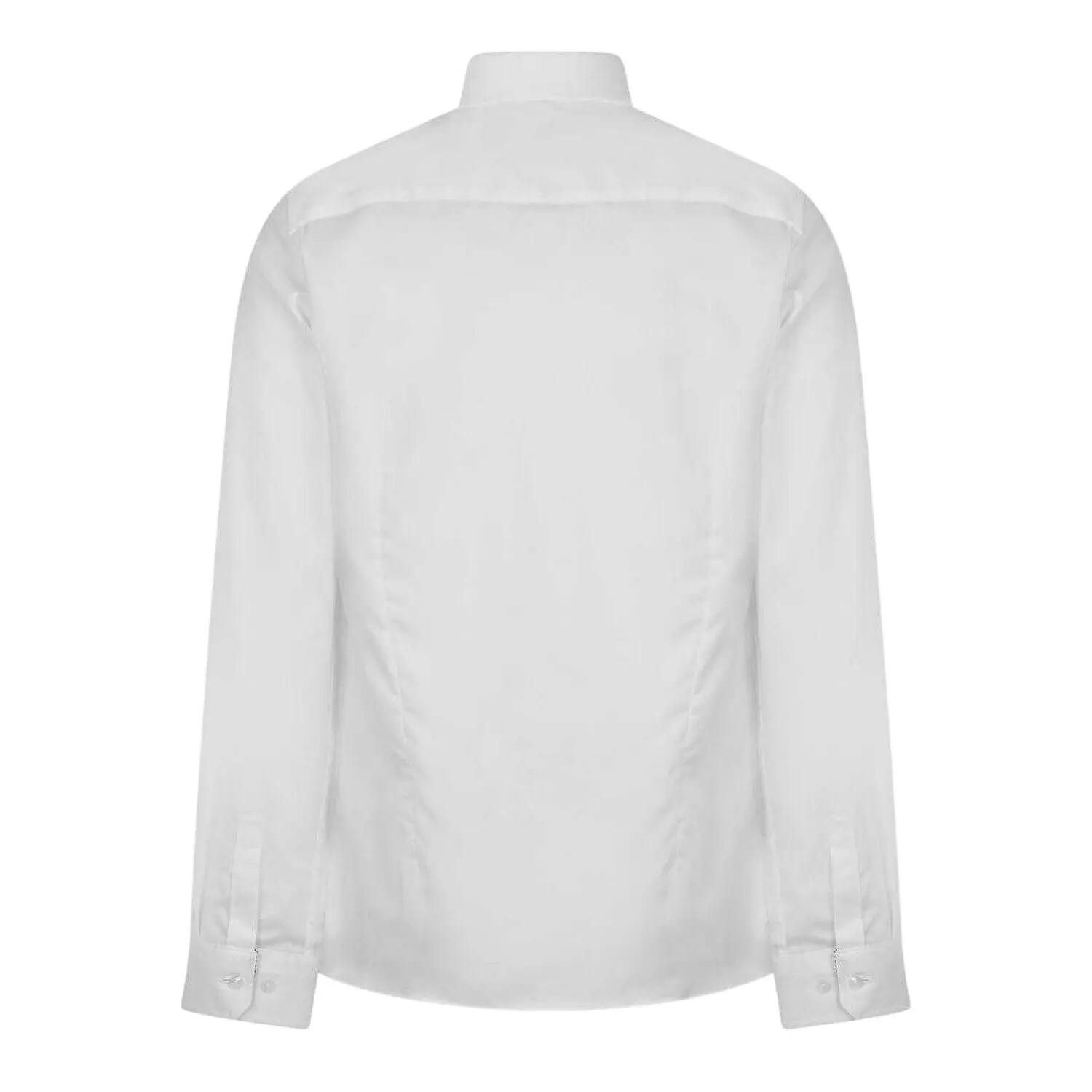 Chemise Manches Longues HOLMESS Homme (Blanc) 3/3