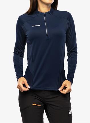 Bluza damska Mammut Aenergy FL Half Zip Longsleeve