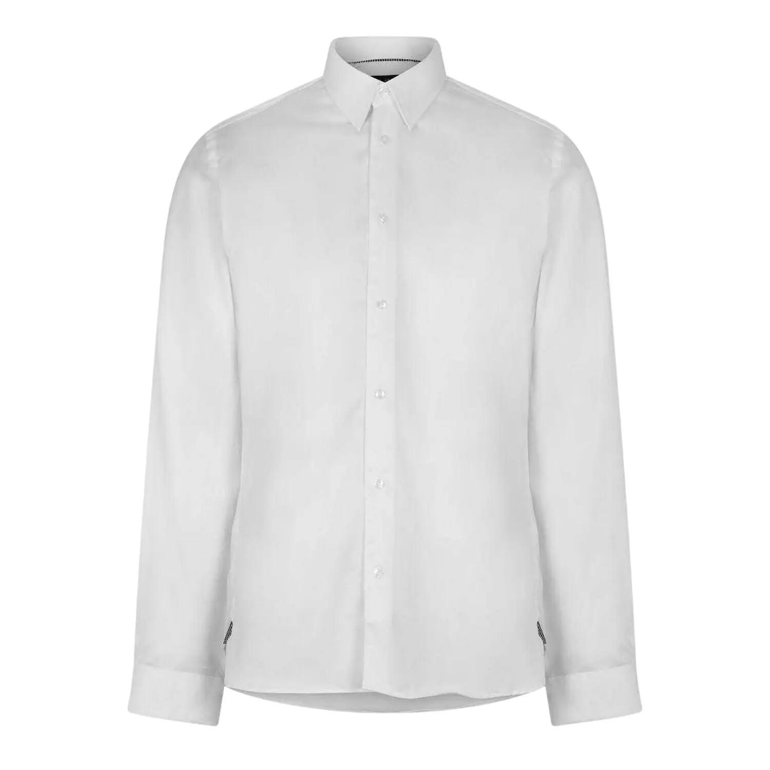 Chemise Manches Longues HOLMESS Homme (Blanc) 2/3