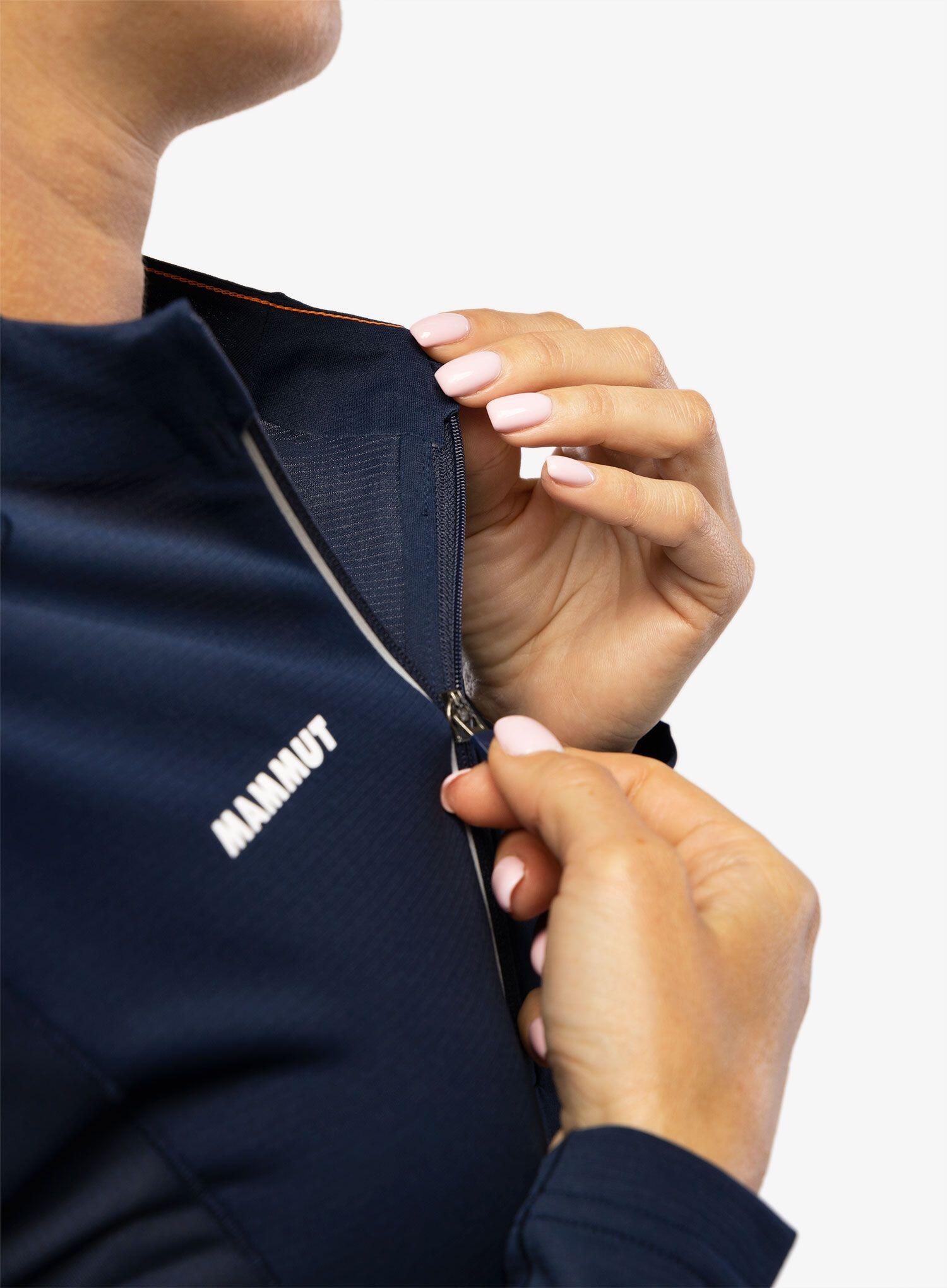 Bluza damska Mammut Aenergy FL Half Zip Longsleeve 5/5