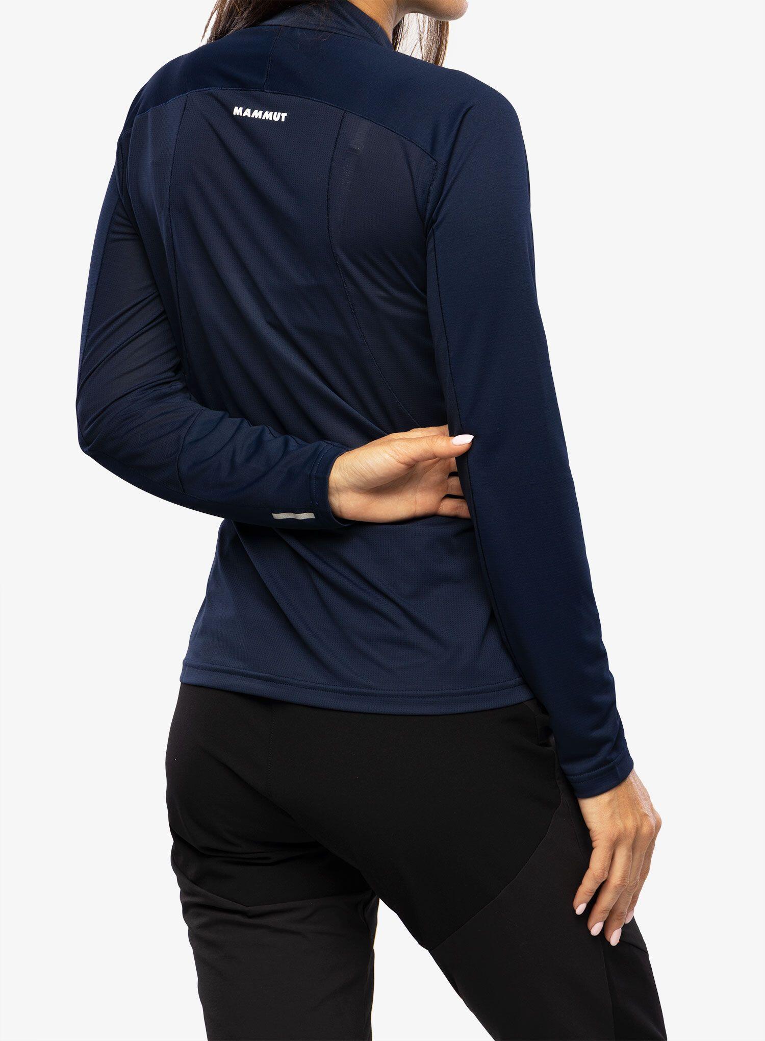 Bluza damska Mammut Aenergy FL Half Zip Longsleeve 4/5