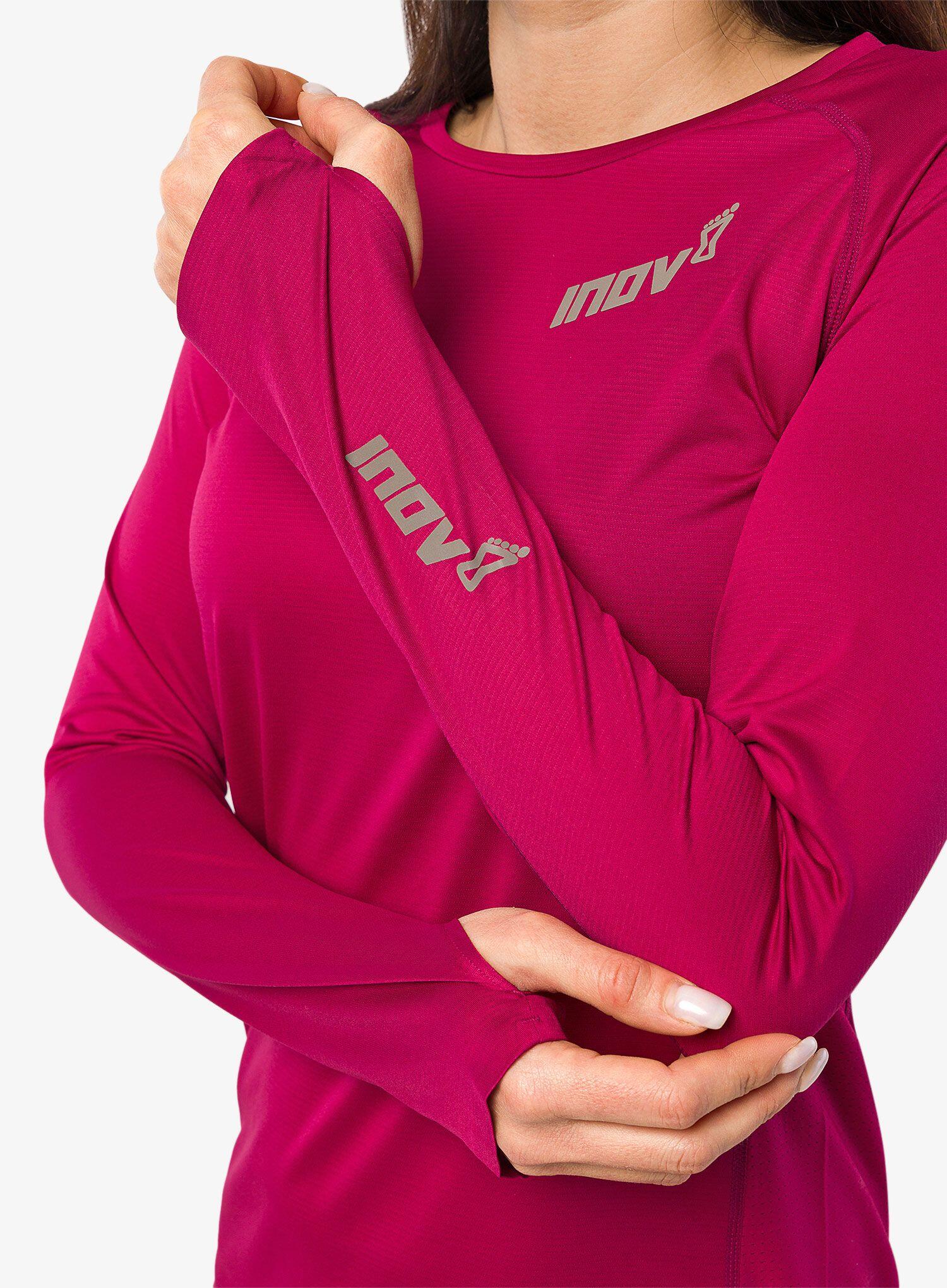 Bluza do biegania damska Inov-8 Base Elite LS 7/7