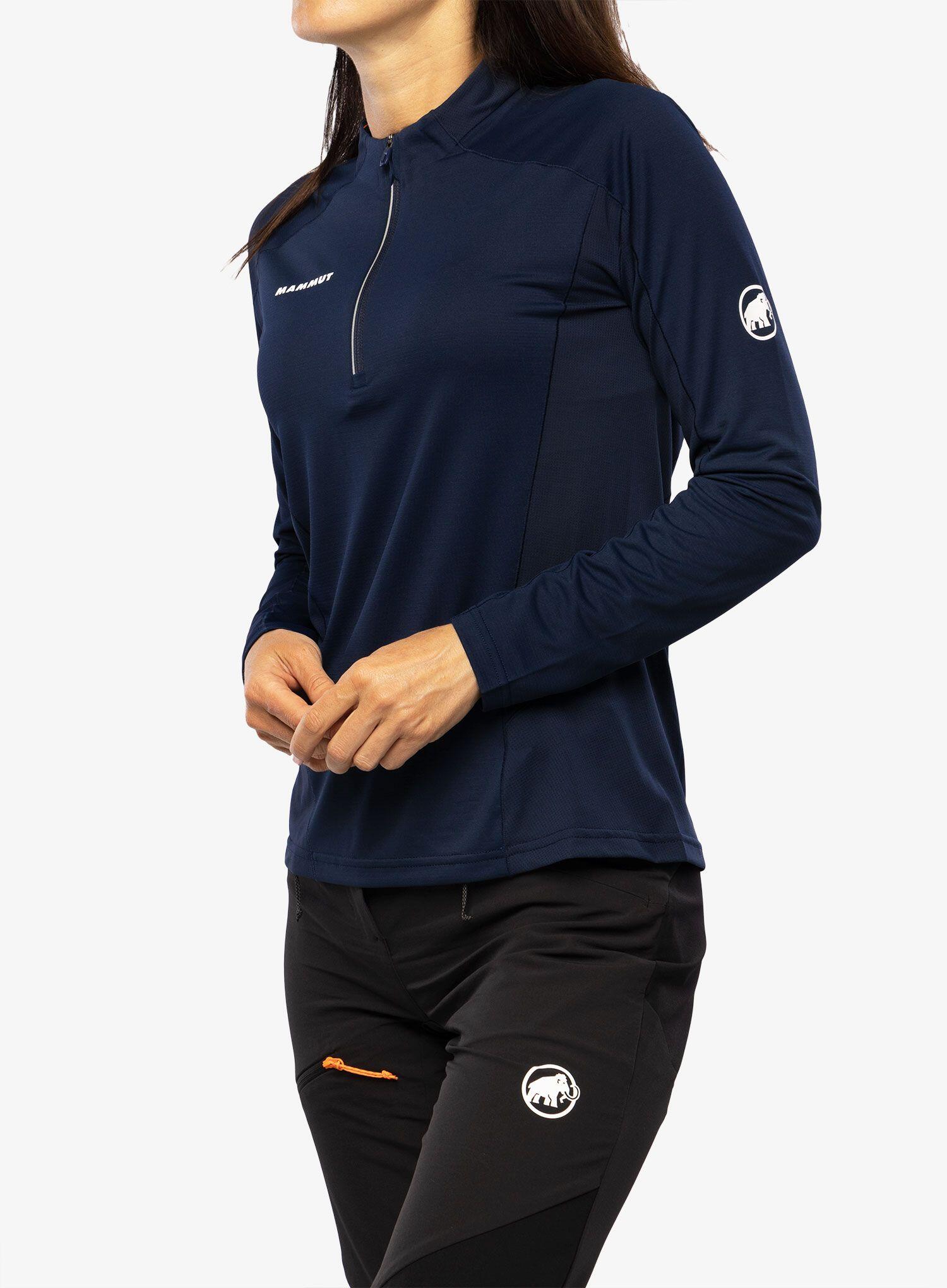 Bluza damska Mammut Aenergy FL Half Zip Longsleeve 3/5