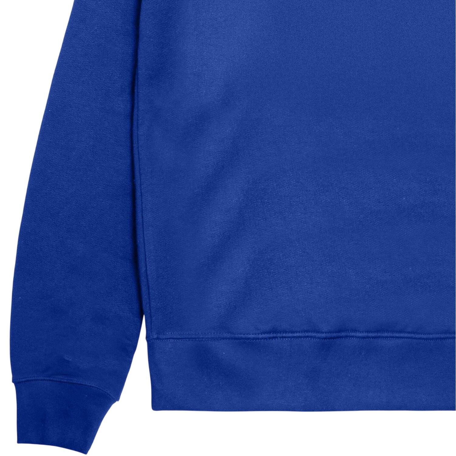 Felpa Con Cappuccio Scimmia Uomo Money Blu Reale 4/4