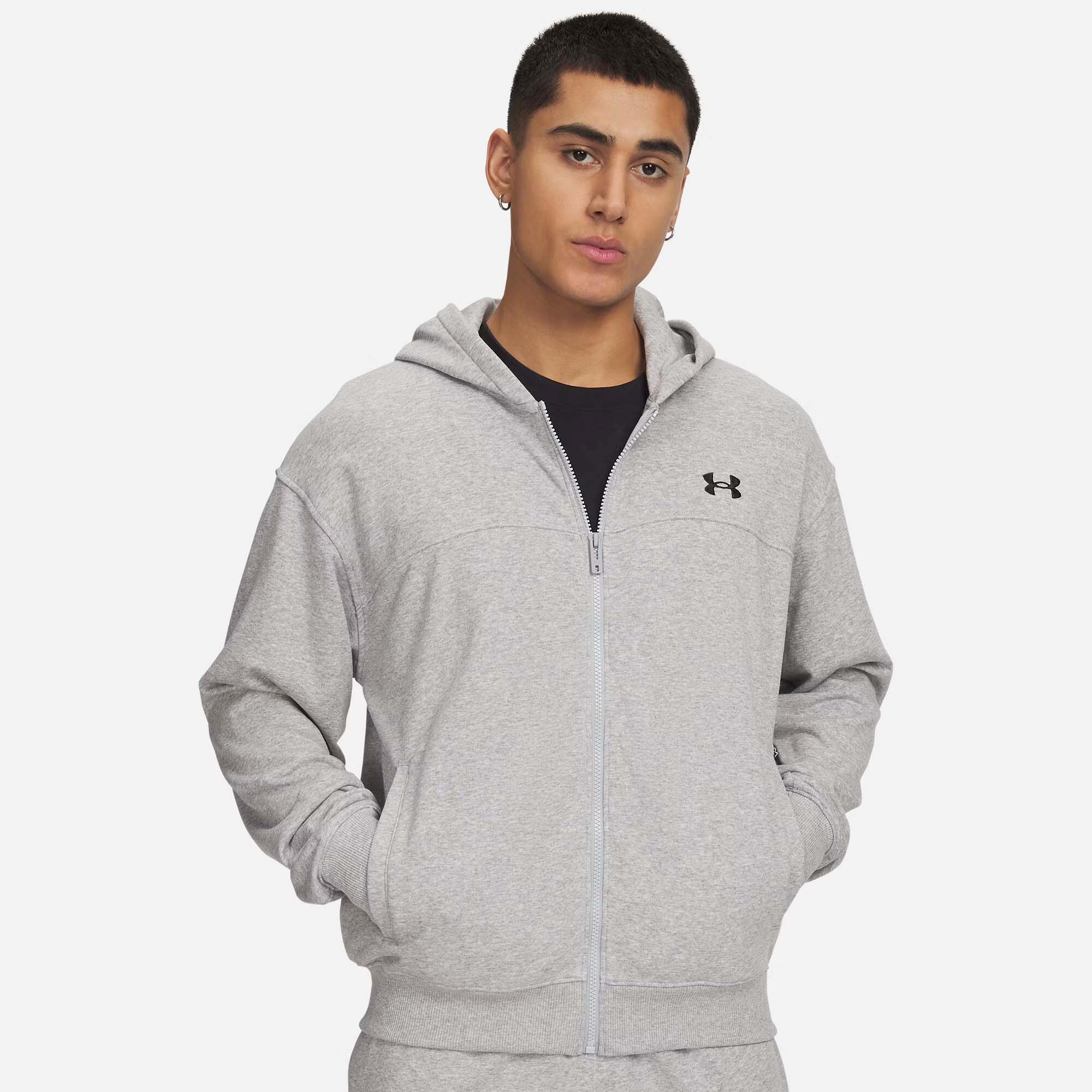 Felpa Under Armour Ua Rival Lw Fz Adulto 2/4