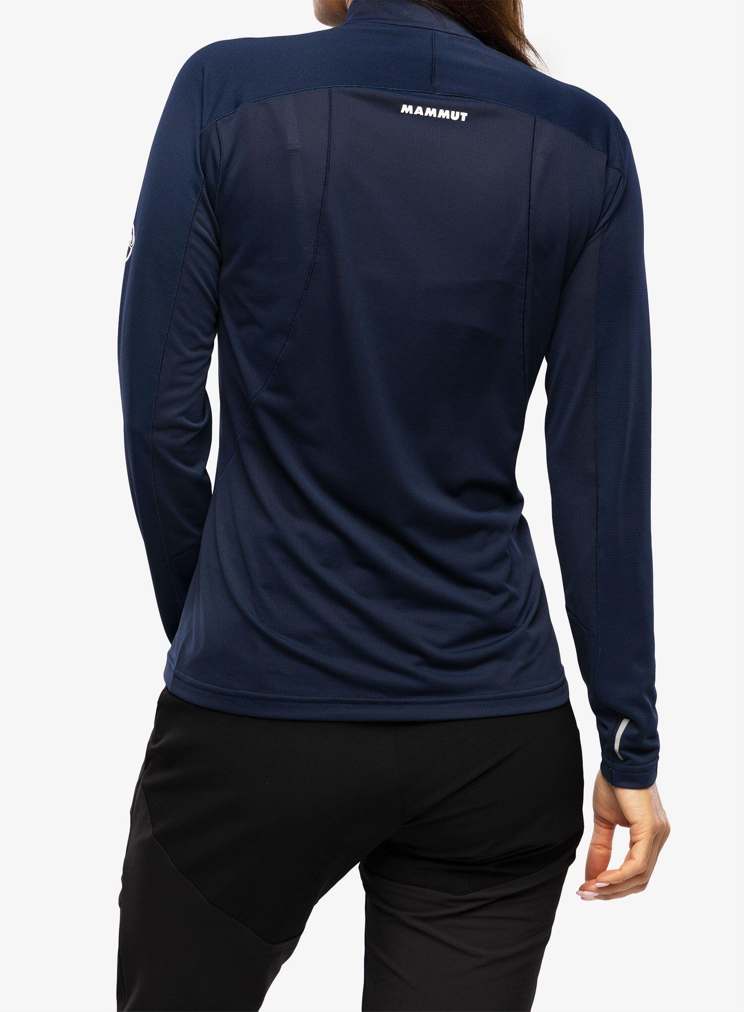 Bluza damska Mammut Aenergy FL Half Zip Longsleeve 2/5