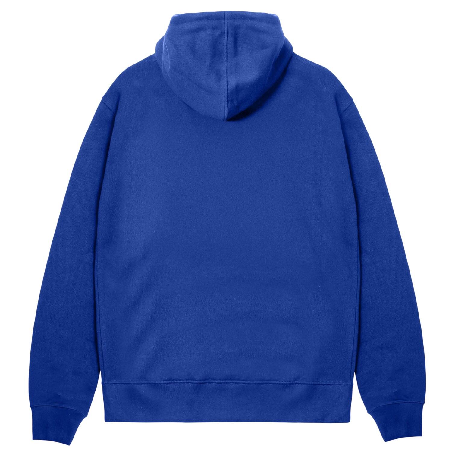 Felpa Con Cappuccio Scimmia Uomo Money Blu Reale 2/4