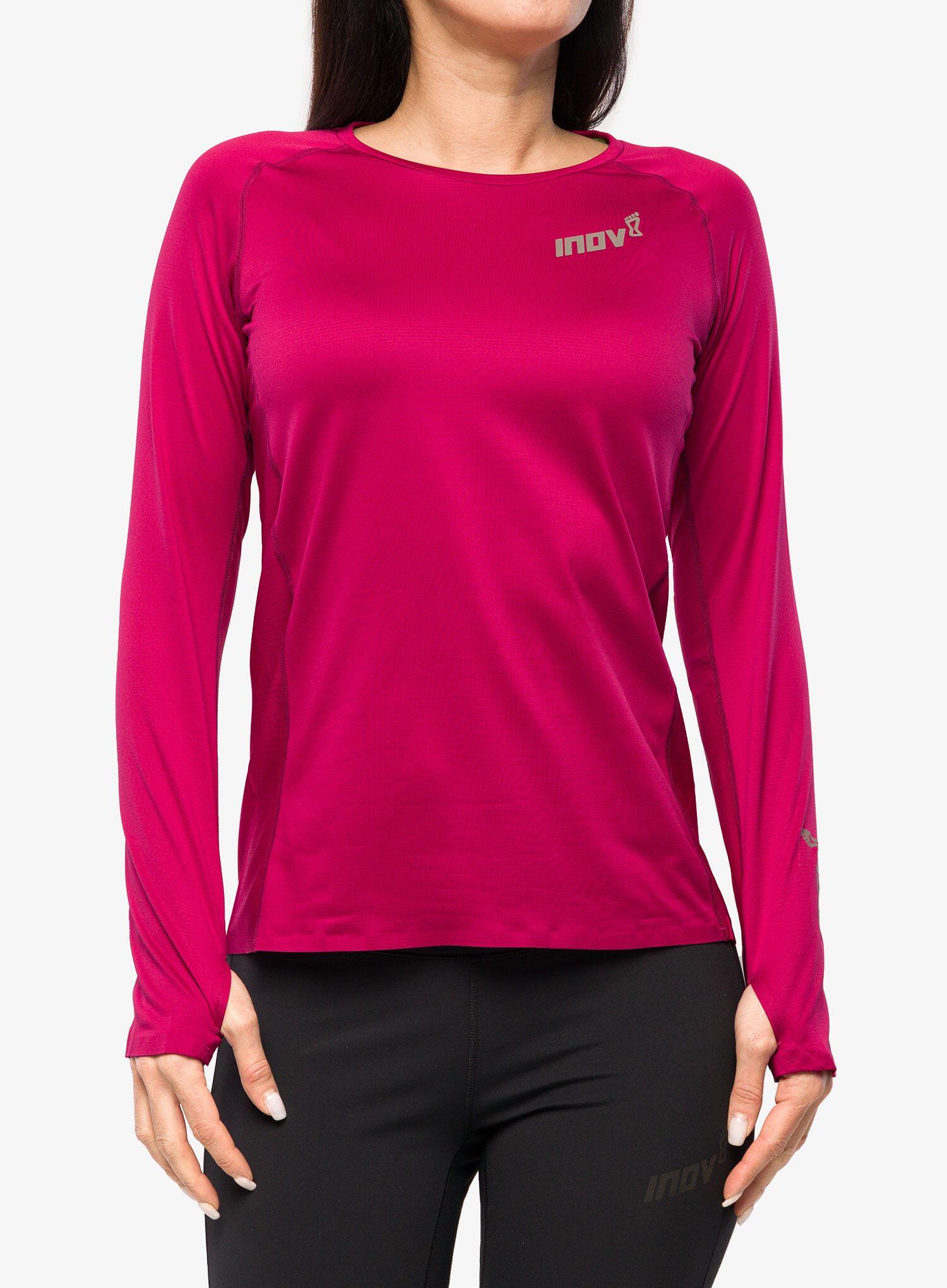 Bluza do biegania damska Inov-8 Base Elite LS 4/7