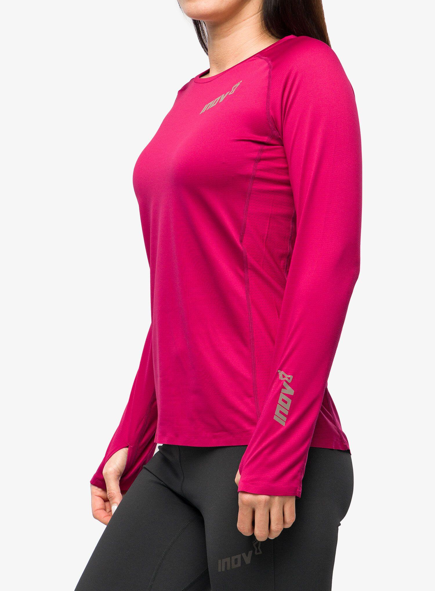 Bluza do biegania damska Inov-8 Base Elite LS 3/7