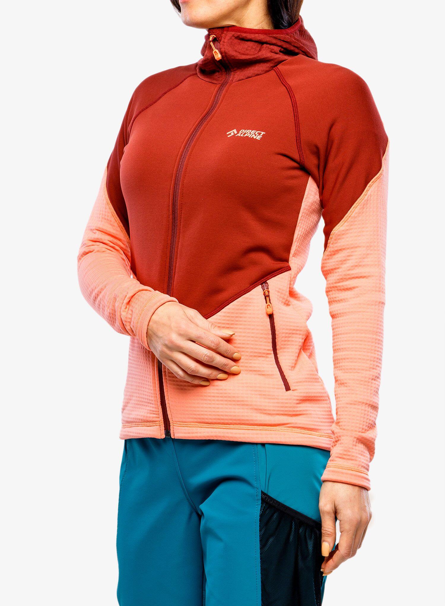 Bluza damska z kapturem Direct Alpine Sakura Tech Lady 6/7