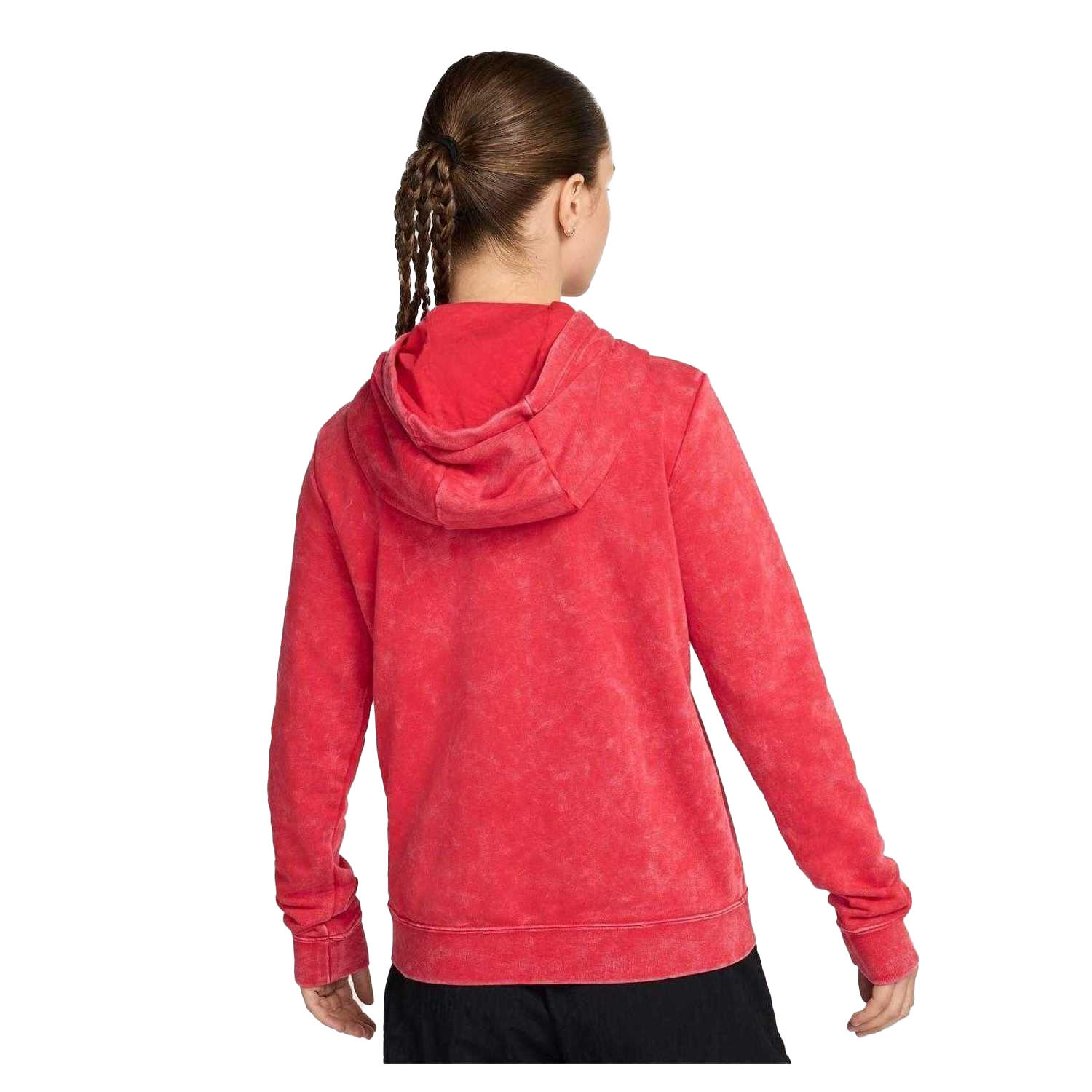 Kapuzenpullover für , Athletisch Damen Rot/Schwarz 2/4