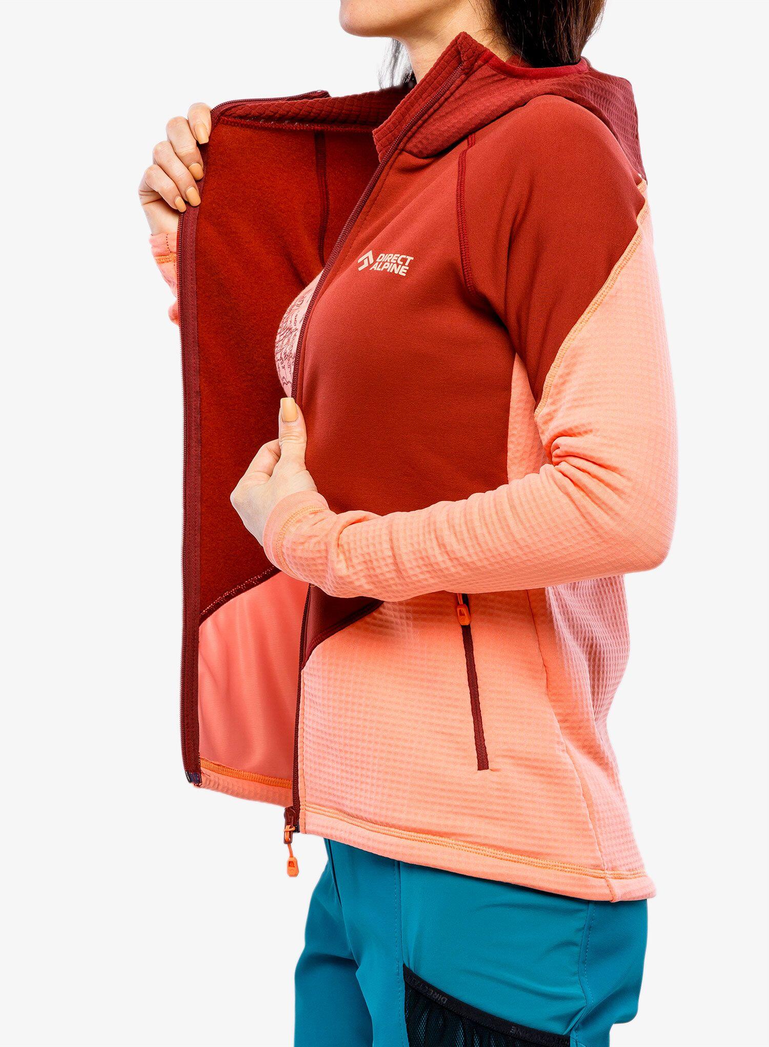 Bluza damska z kapturem Direct Alpine Sakura Tech Lady 5/7