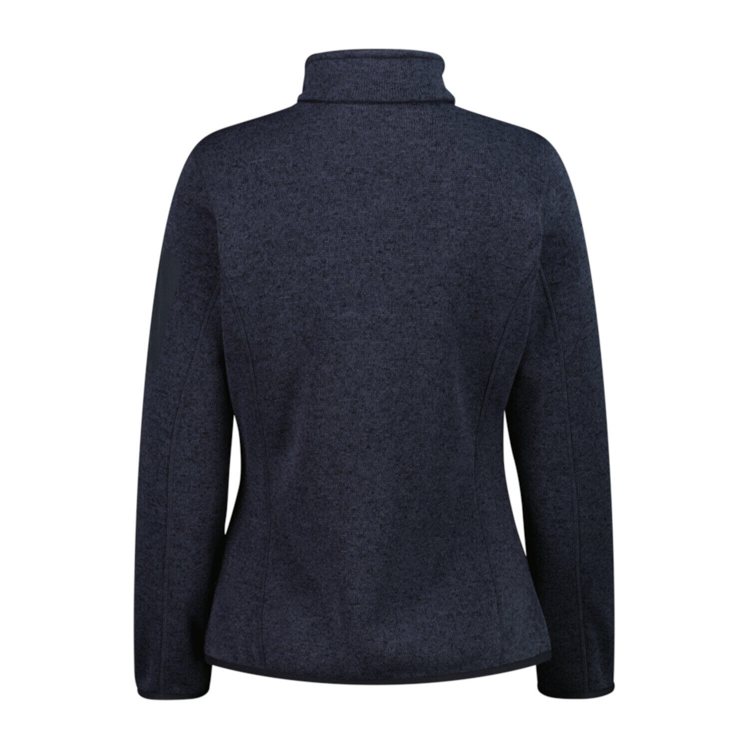 CMP Damen Jacke Knitted Melange Fleece Jacket 3H14746 2/3
