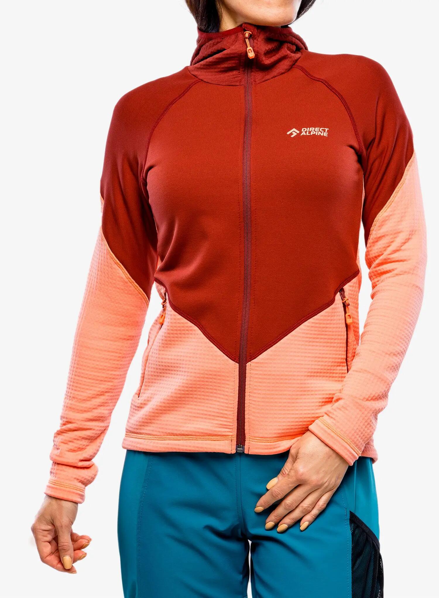Bluza damska z kapturem Direct Alpine Sakura Tech Lady 3/7