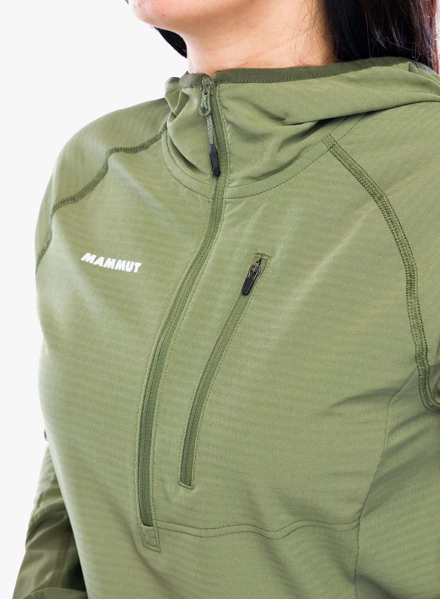 Bluza damska Mammut Madris Light ML Half Zip Hoody 6/7