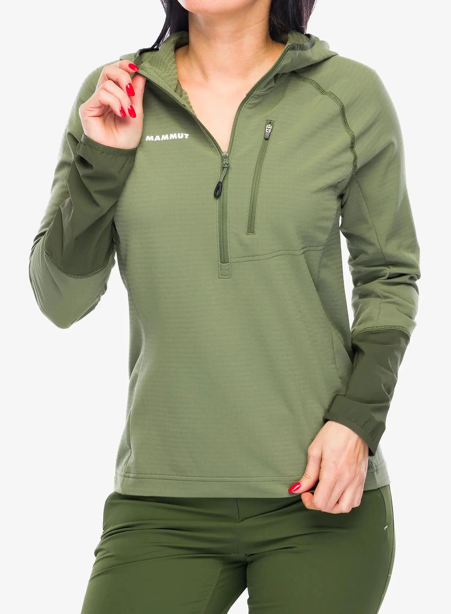 Bluza damska Mammut Madris Light ML Half Zip Hoody 5/7