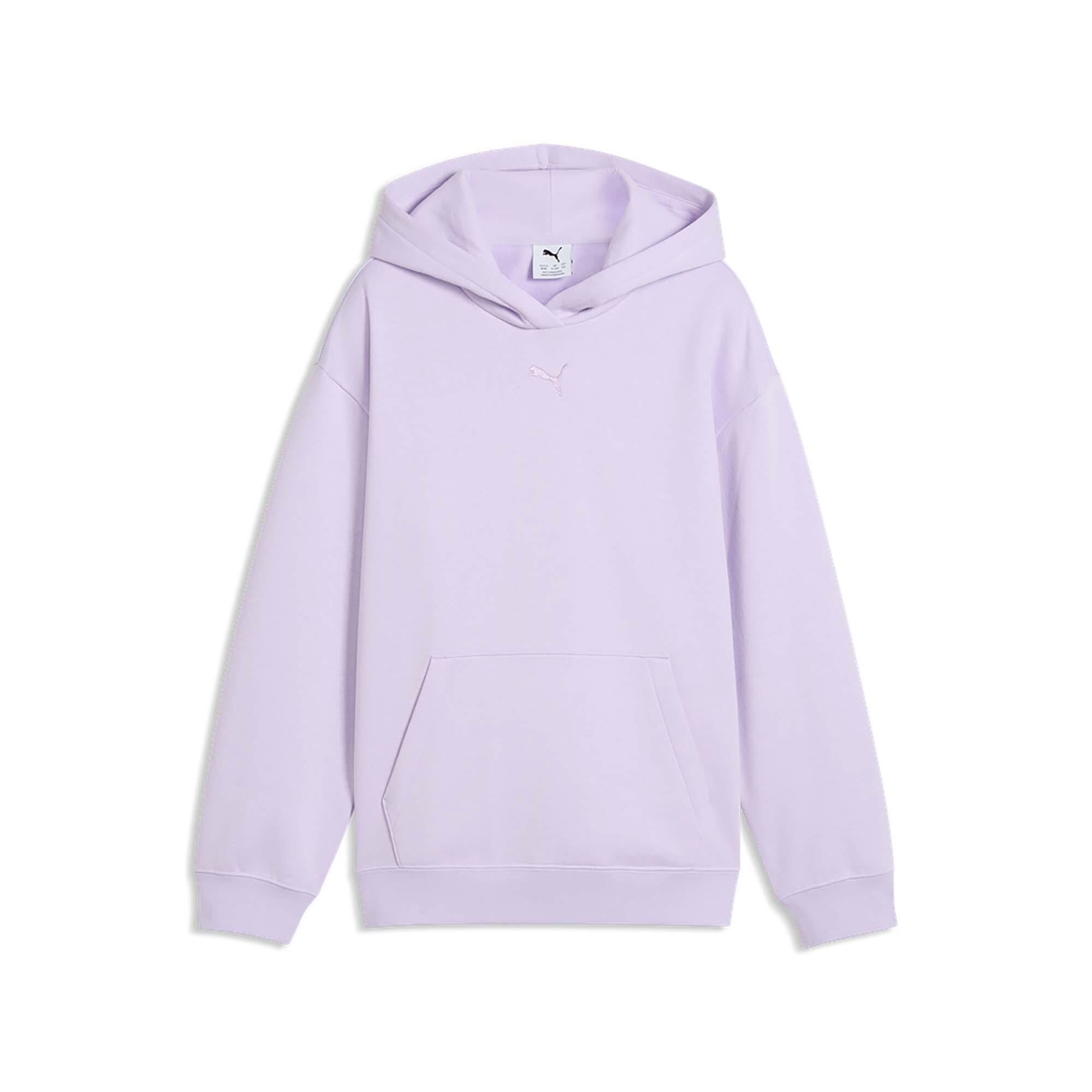 Bluza Puma Ess Centered Cat Logo Relaxed Hoodie Fl G Dzieci
