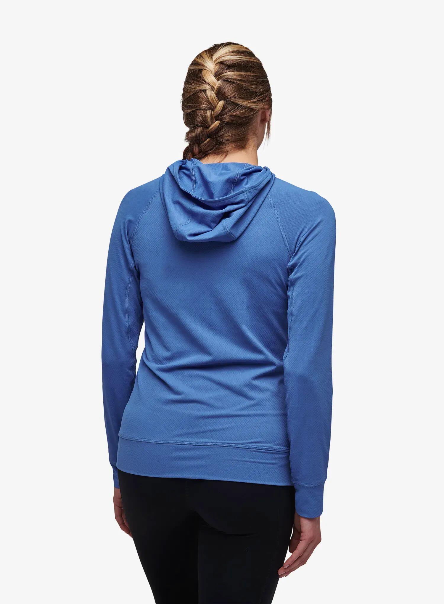 Bluza damska Black Diamond Alpenglow Hoody 2/7