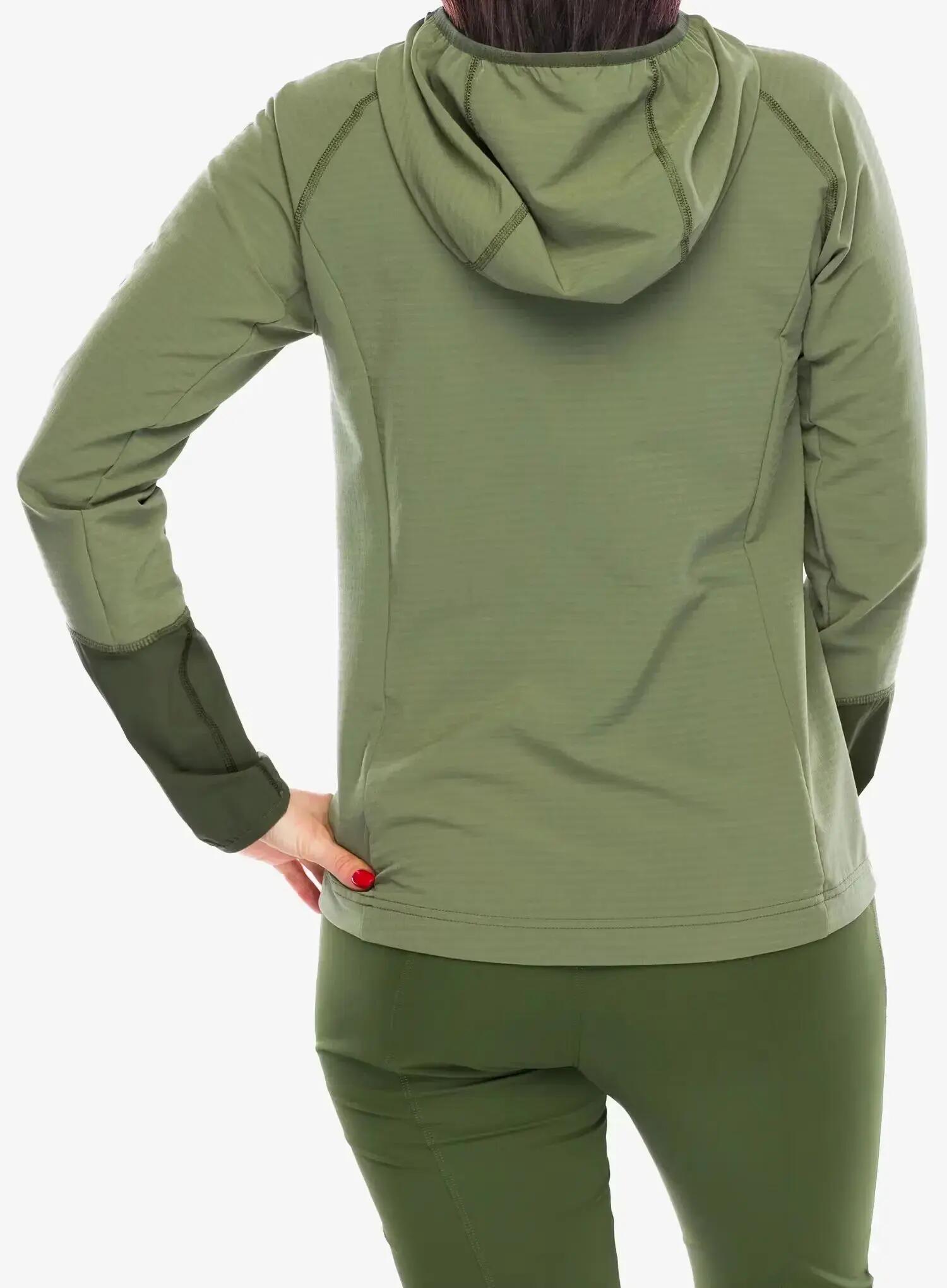 Bluza damska Mammut Madris Light ML Half Zip Hoody 2/7