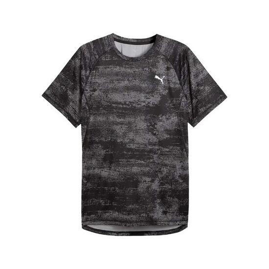 T-Shirt Puma M Run Velocity Aop Tee Erwachsene