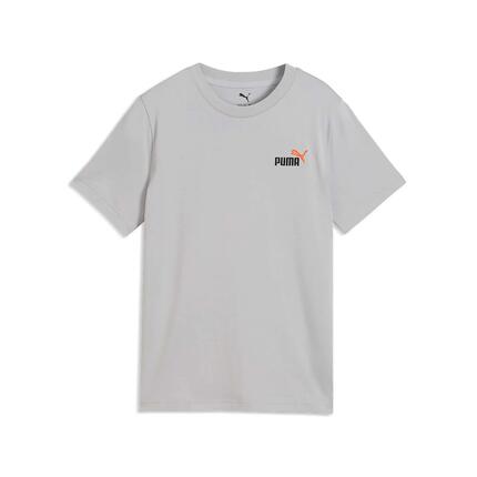 T-Shirt Puma Ess 2 Color Small No. 1 Logo Tee B Enfant