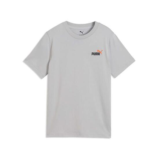 T-Shirt Puma Ess 2 Color Small No. 1 Logo Tee B Enfant