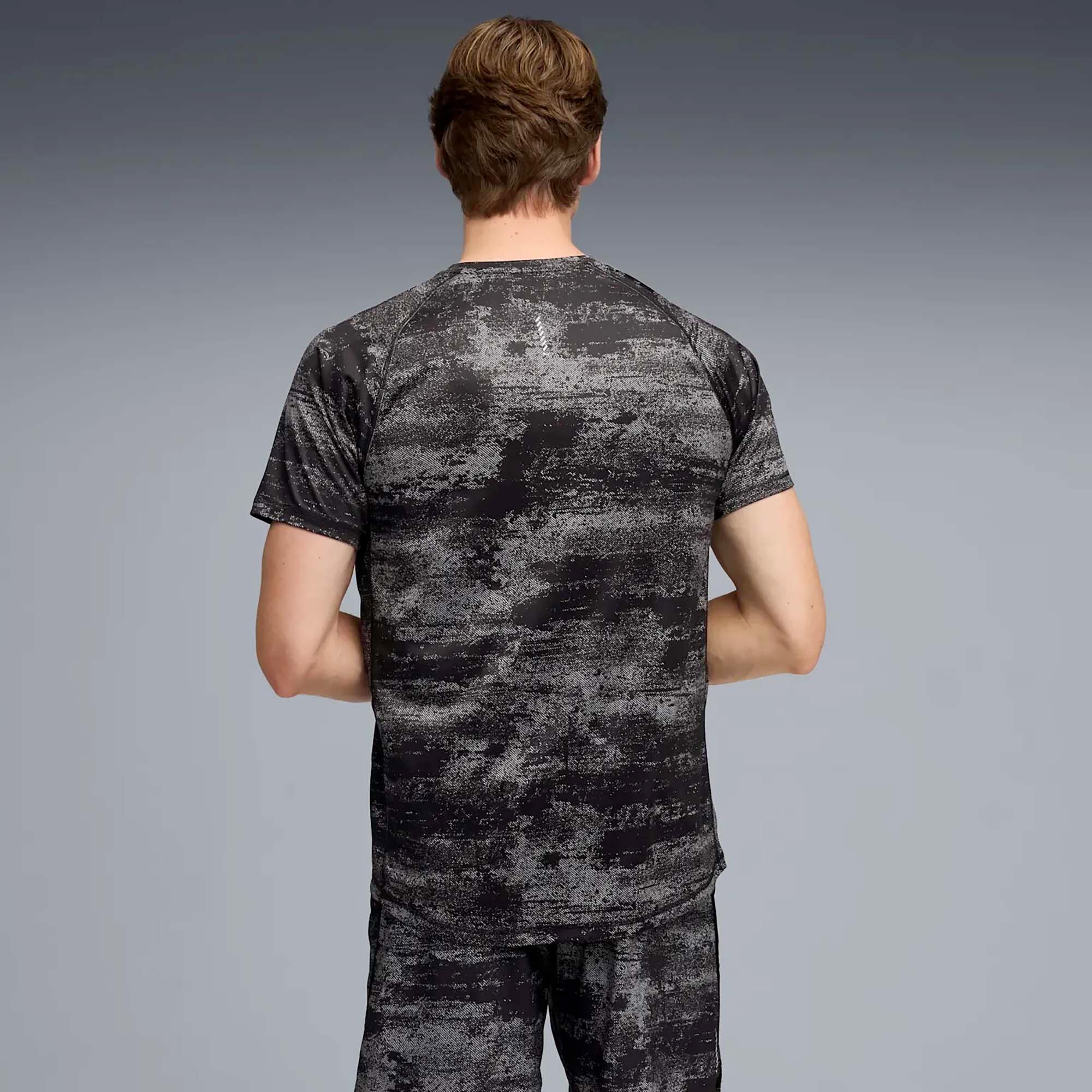 T-Shirt Puma M Run Velocity Aop Tee Dorośli 3/5