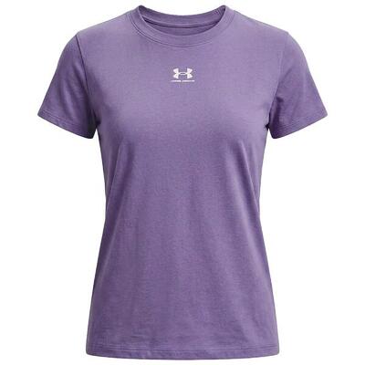 Dames t-shirt under armour rival core