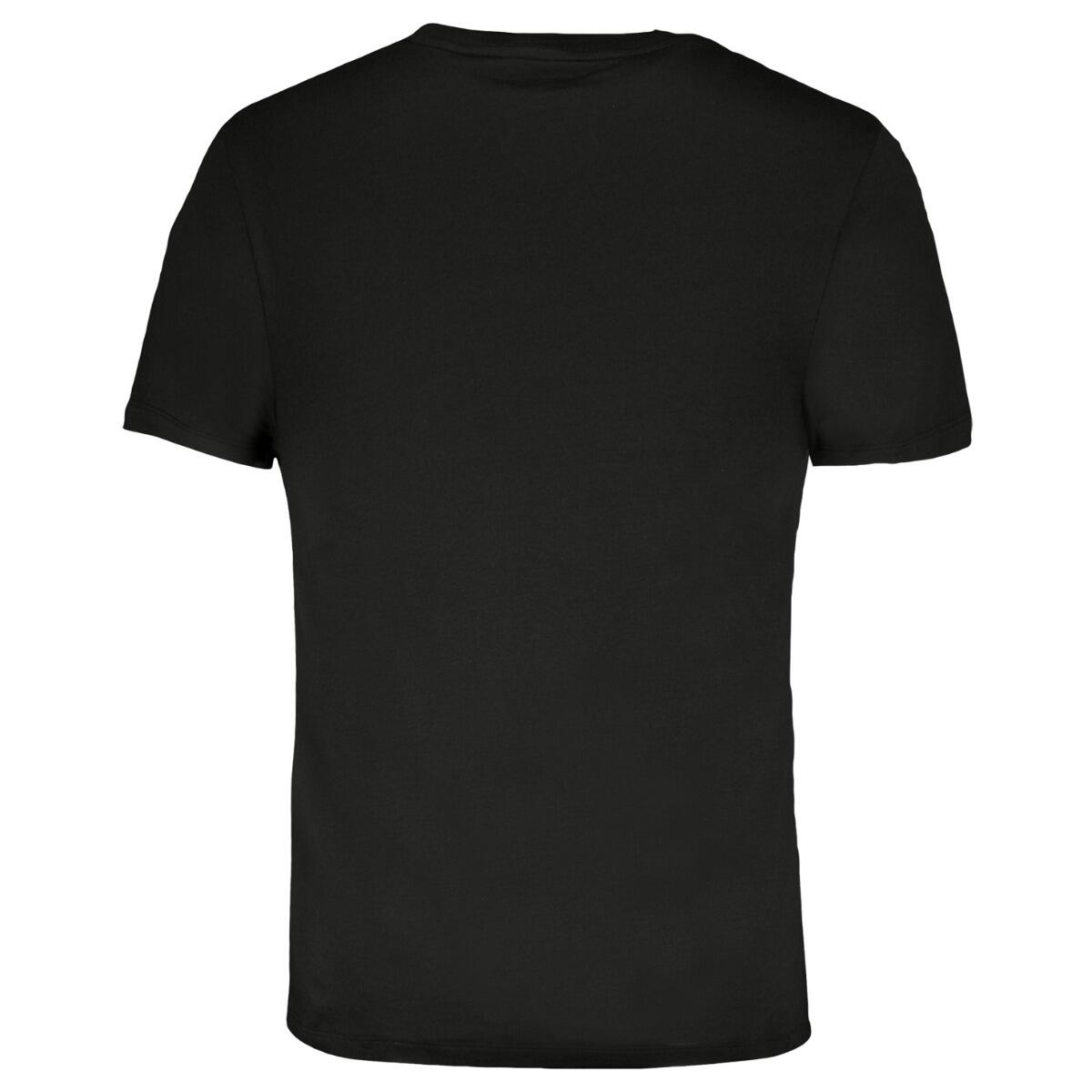 Everyday ronde hals T-shirt 2-pack – Black – M 6/7
