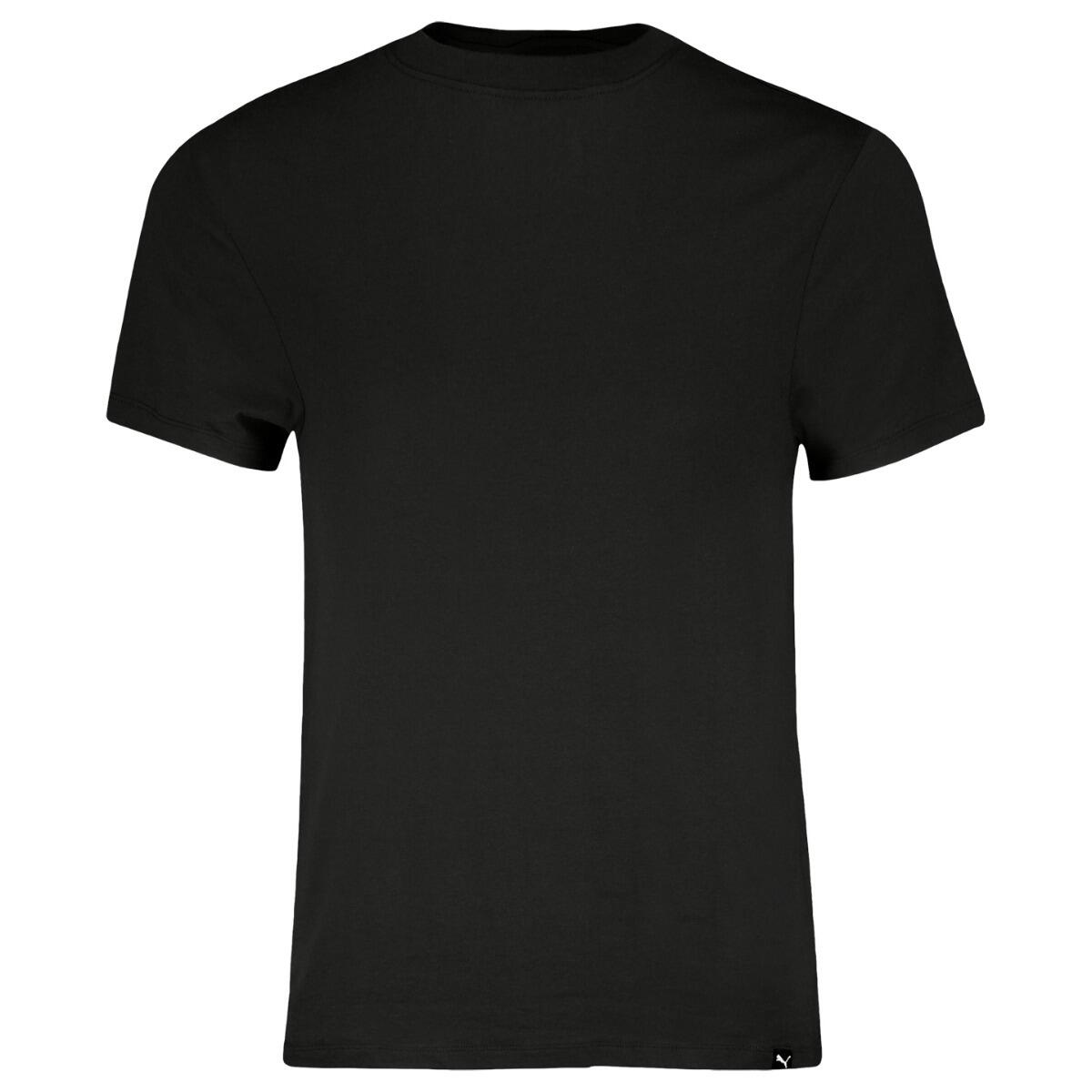 Everyday ronde hals T-shirt 2-pack – Black – M 5/7