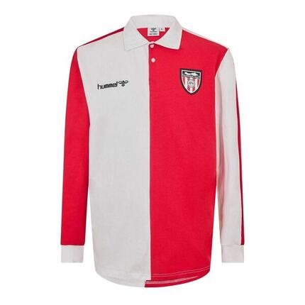 Maillot De Foot Manches Longues Motif/style Rétro SUNDERLAND AFC Homme (Rouge /