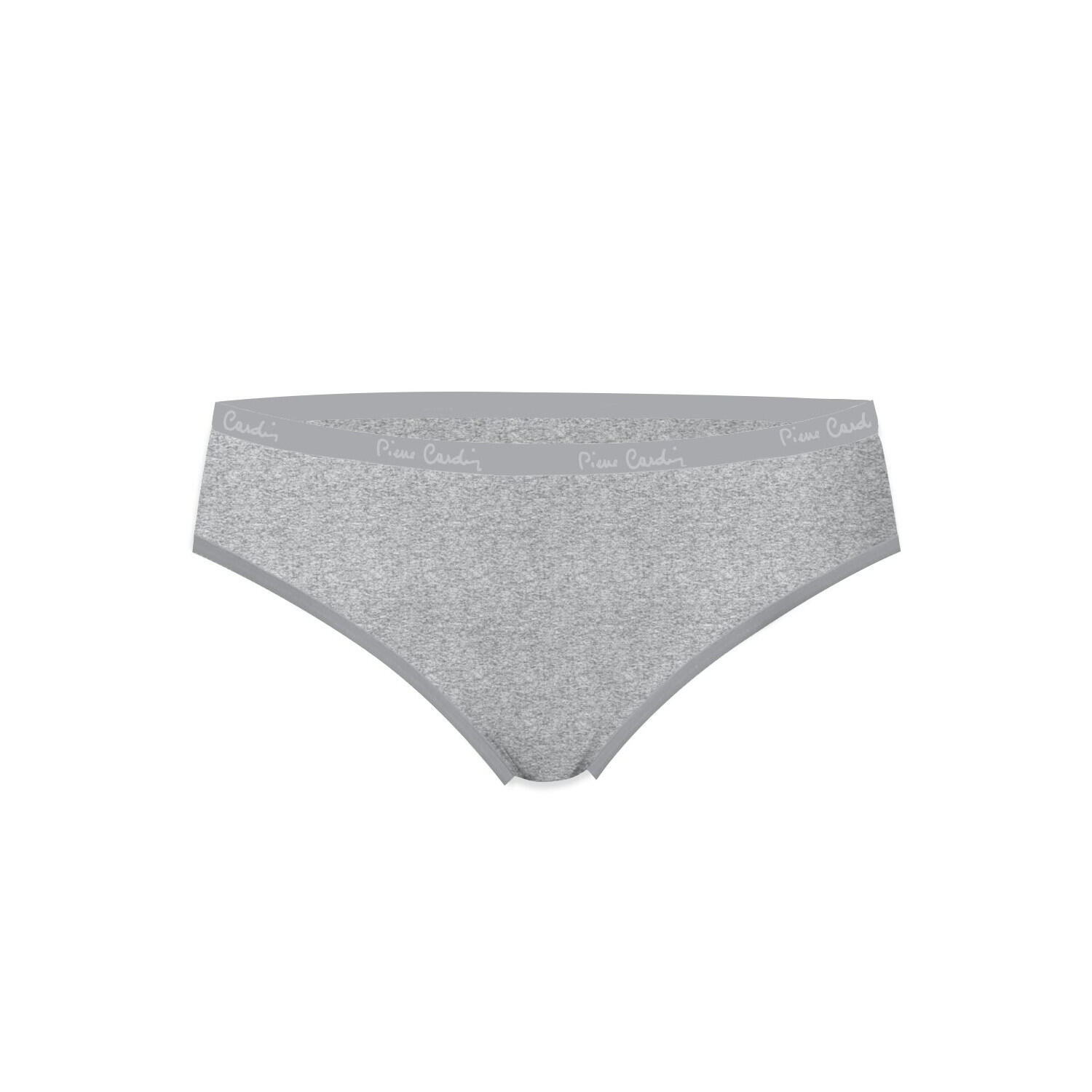 Lot de 5 slips femme  en coton uni ceinture fine 2cm Class 4/5