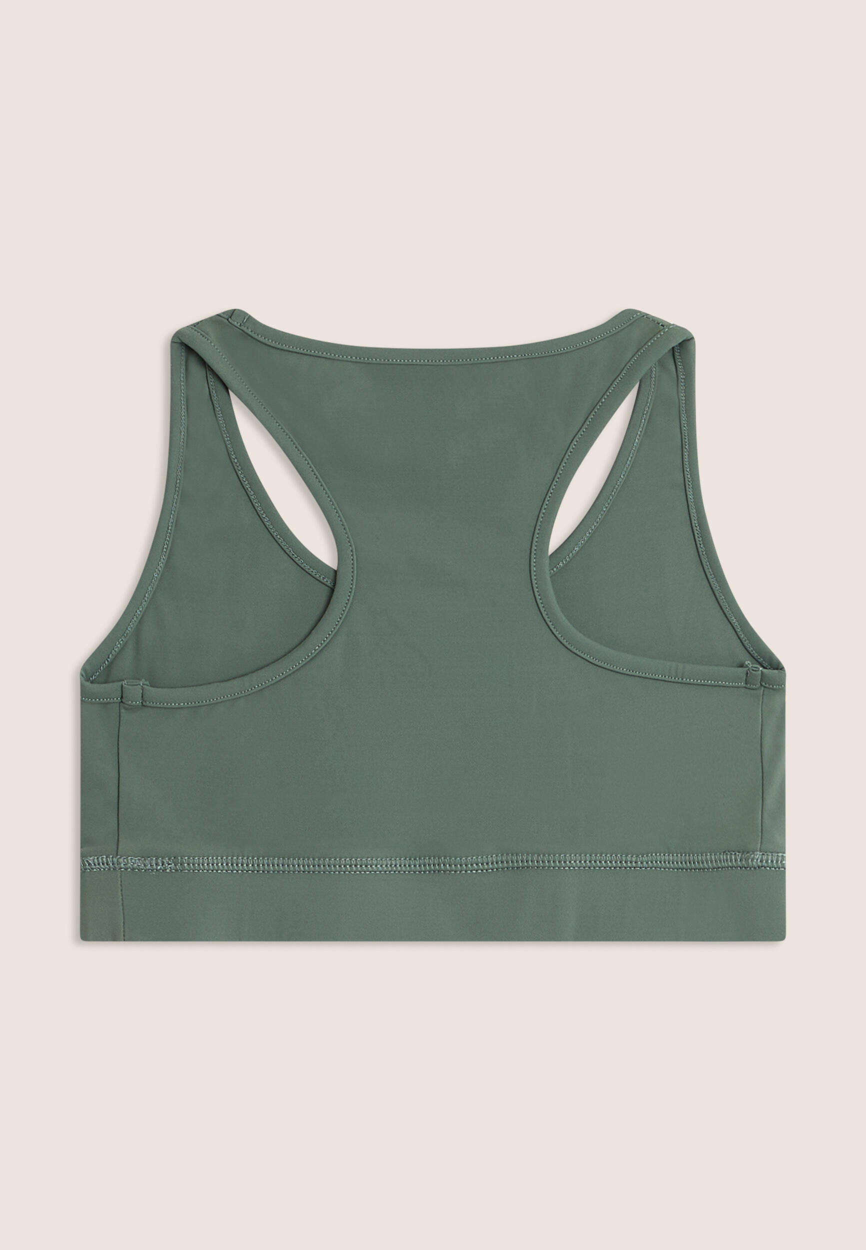 Brassière de sport à soutien moyen en tissu technique respirant 2/3