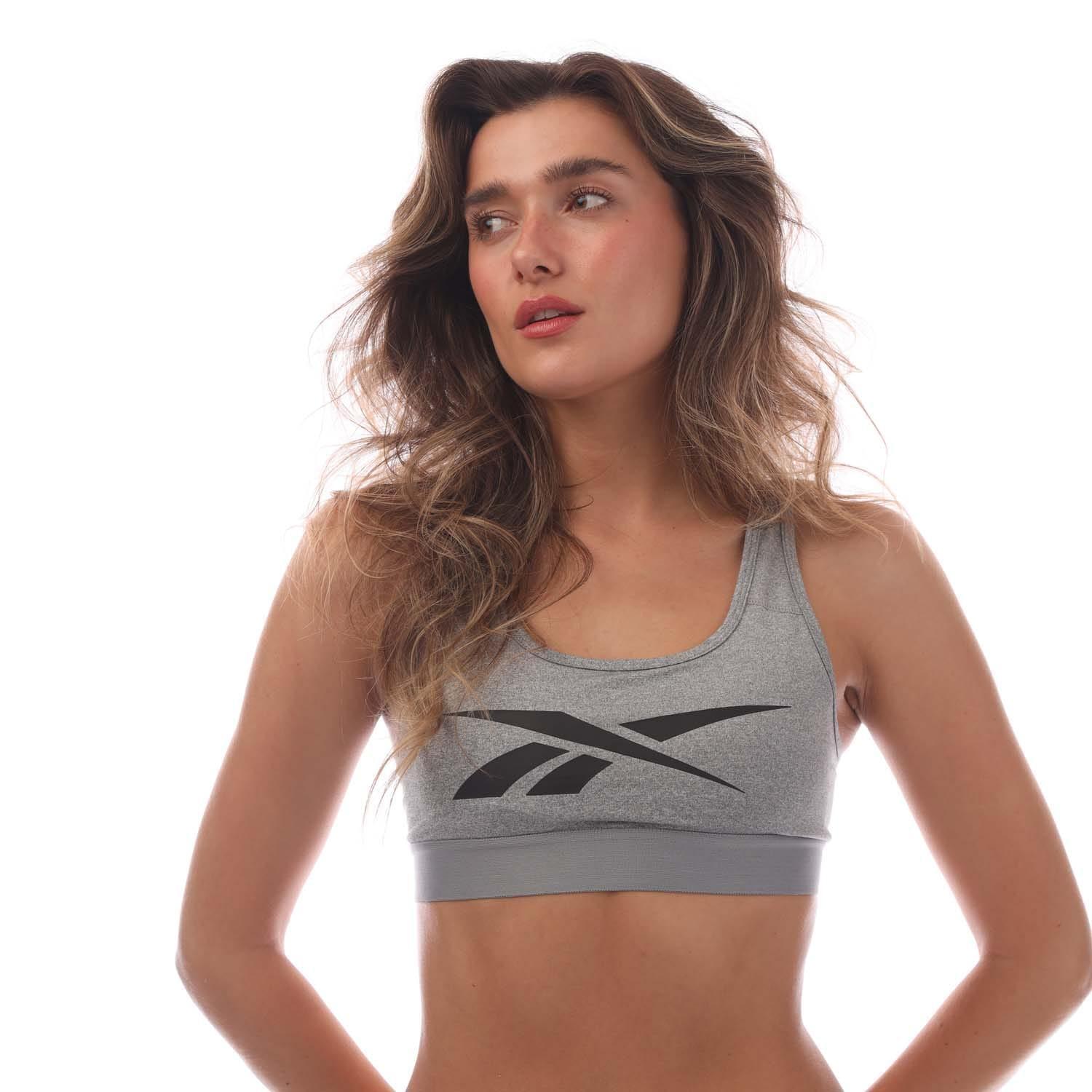 "Teresa" SportBH für ,Racerback Damen Grau 3/3