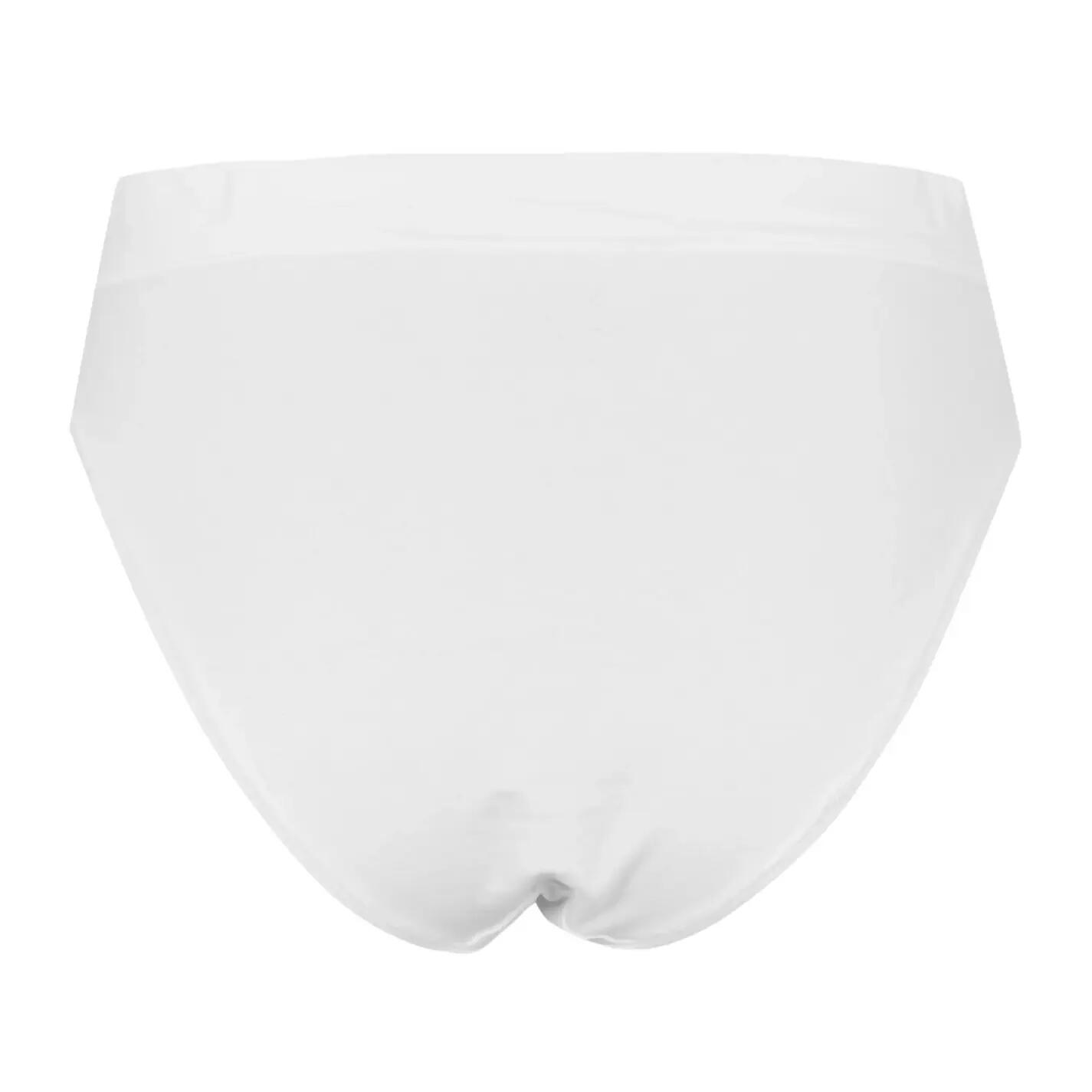 Slips für , Hohes Bein Damen Wolkenweiß 2/3